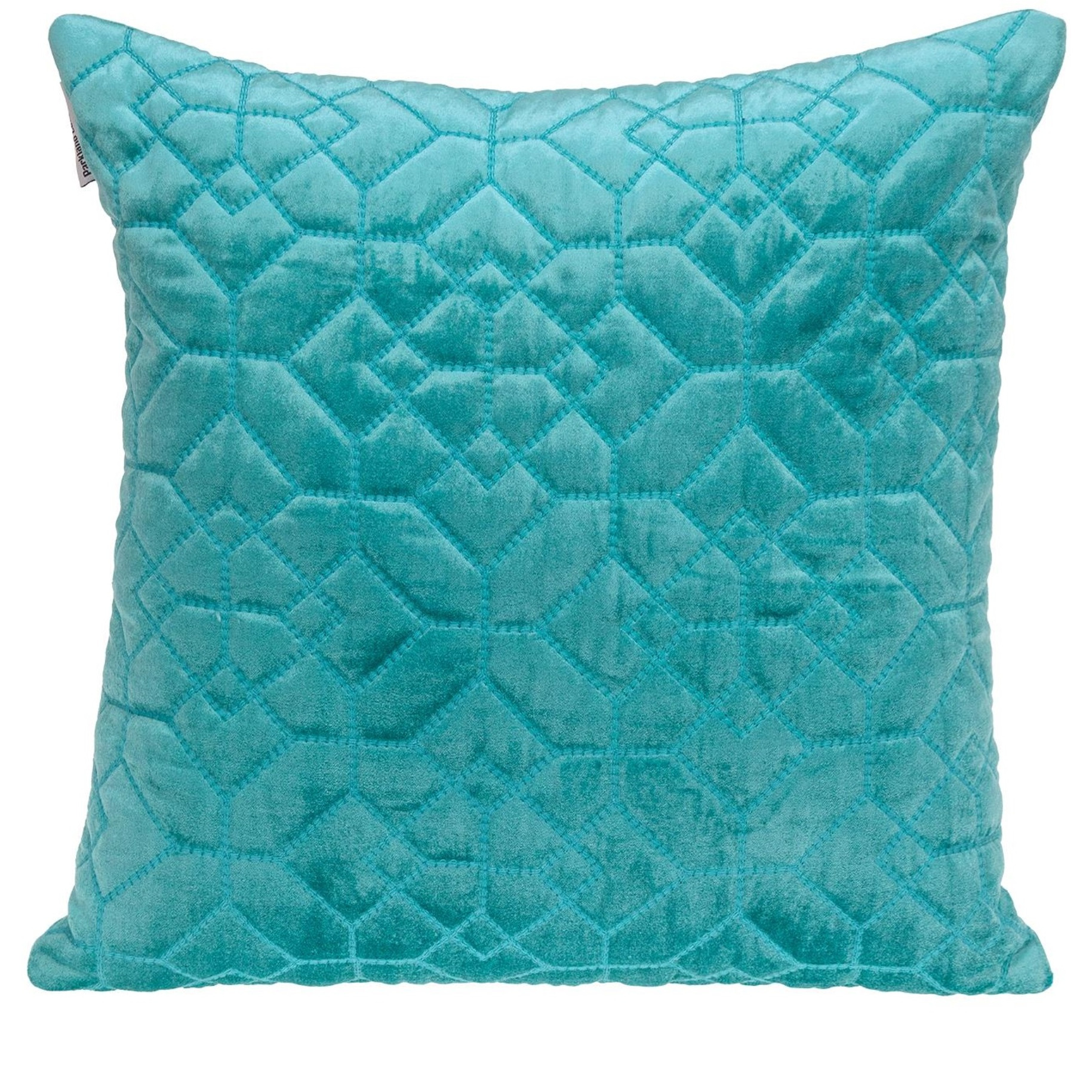 Parkland Collection Sora Transitional Aqua Throw Pillow