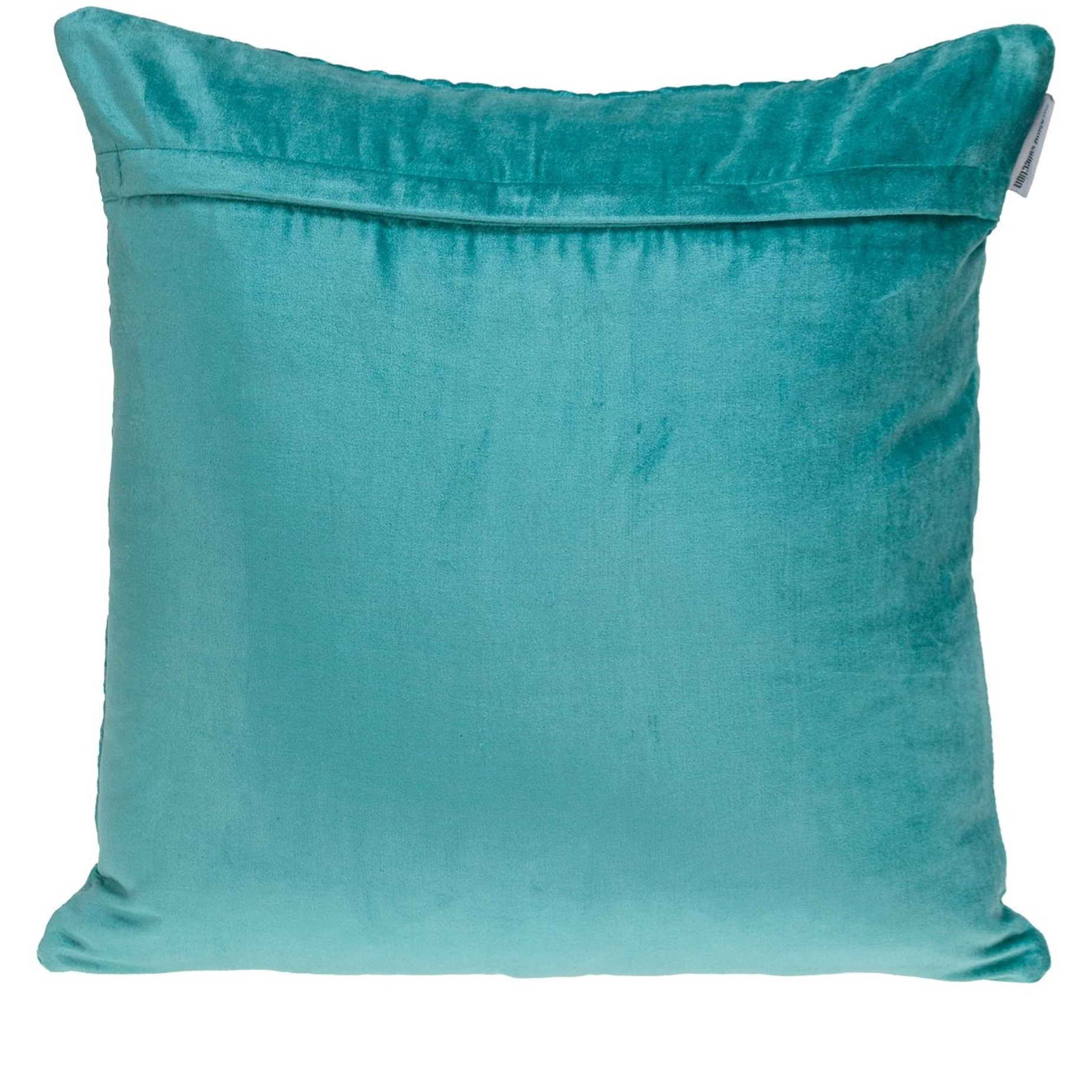 Parkland Collection Sora Transitional Aqua Throw Pillow
