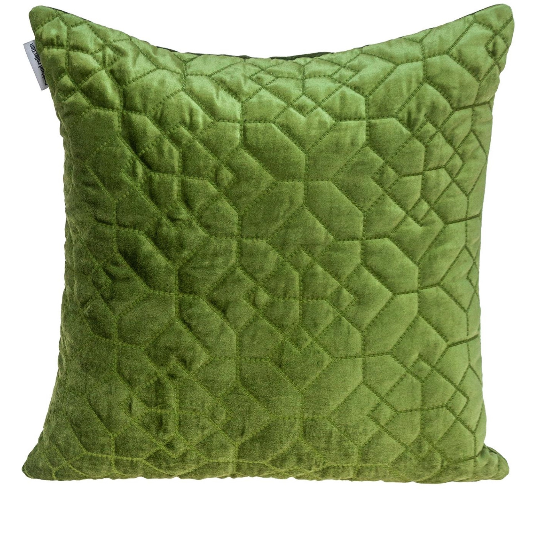 Parkland Collection Sora Transitional Olive Throw Pillow