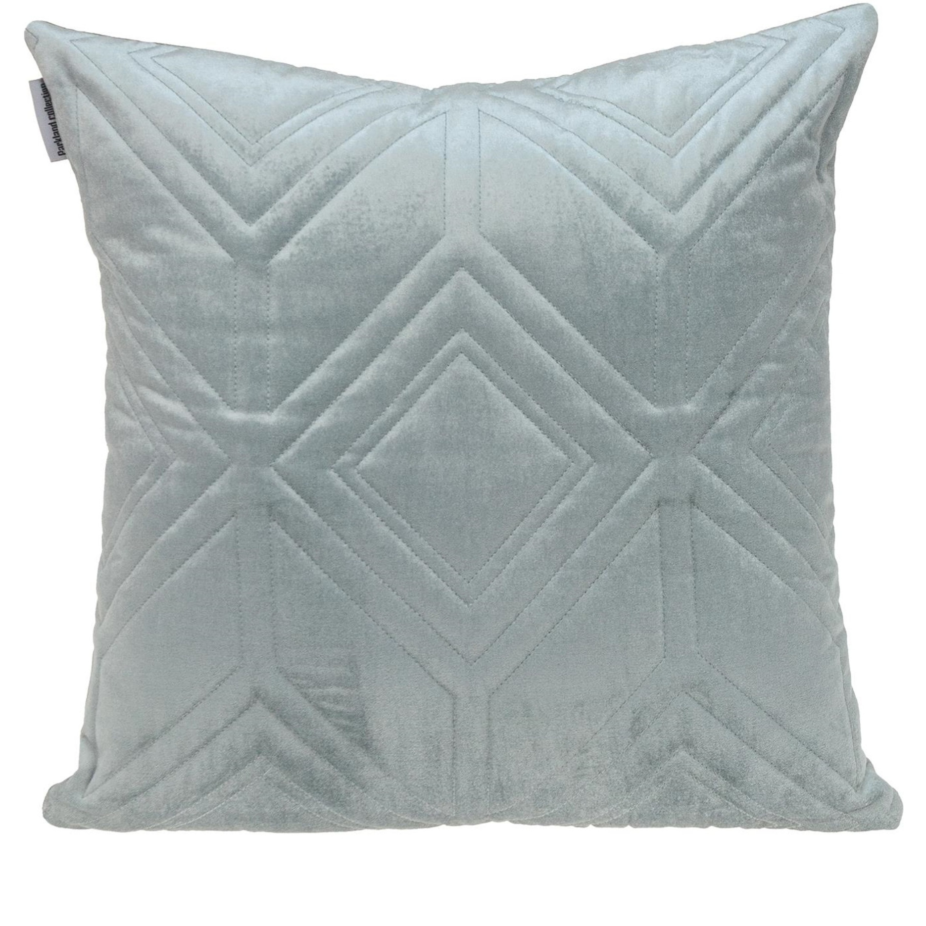 Parkland Collection Reta Transitional Gray Throw Pillow