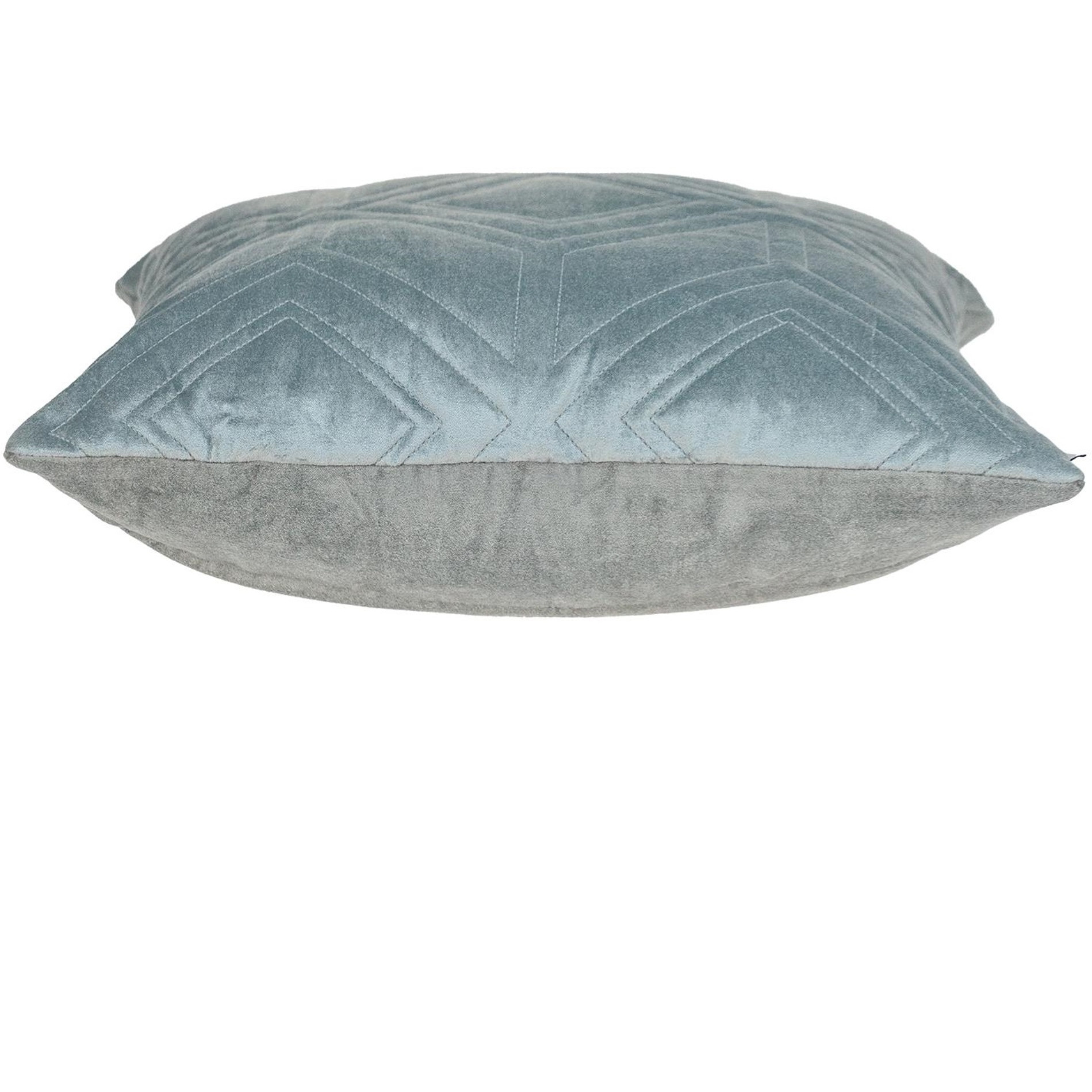 Parkland Collection Reta Transitional Gray Throw Pillow