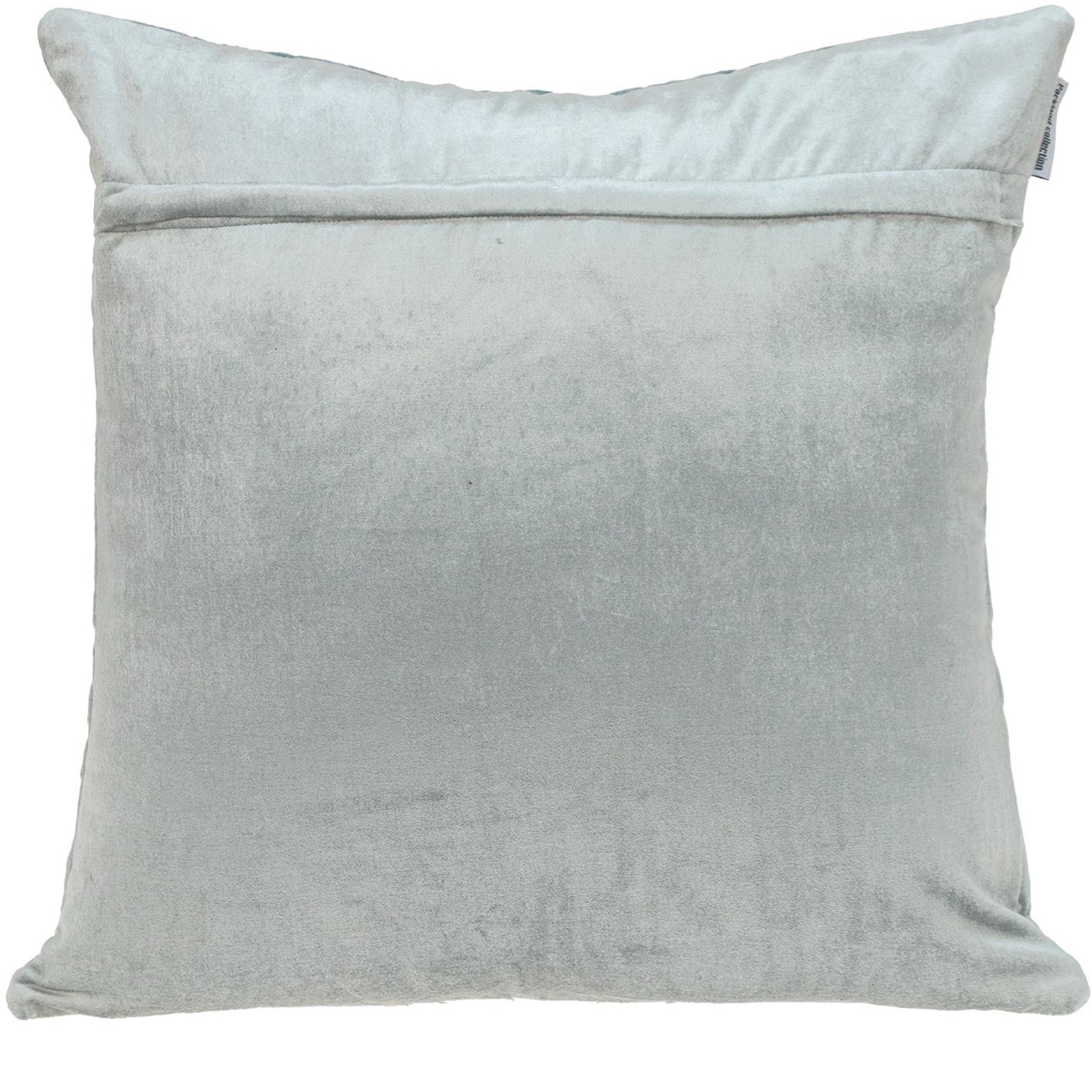 Parkland Collection Reta Transitional Gray Throw Pillow