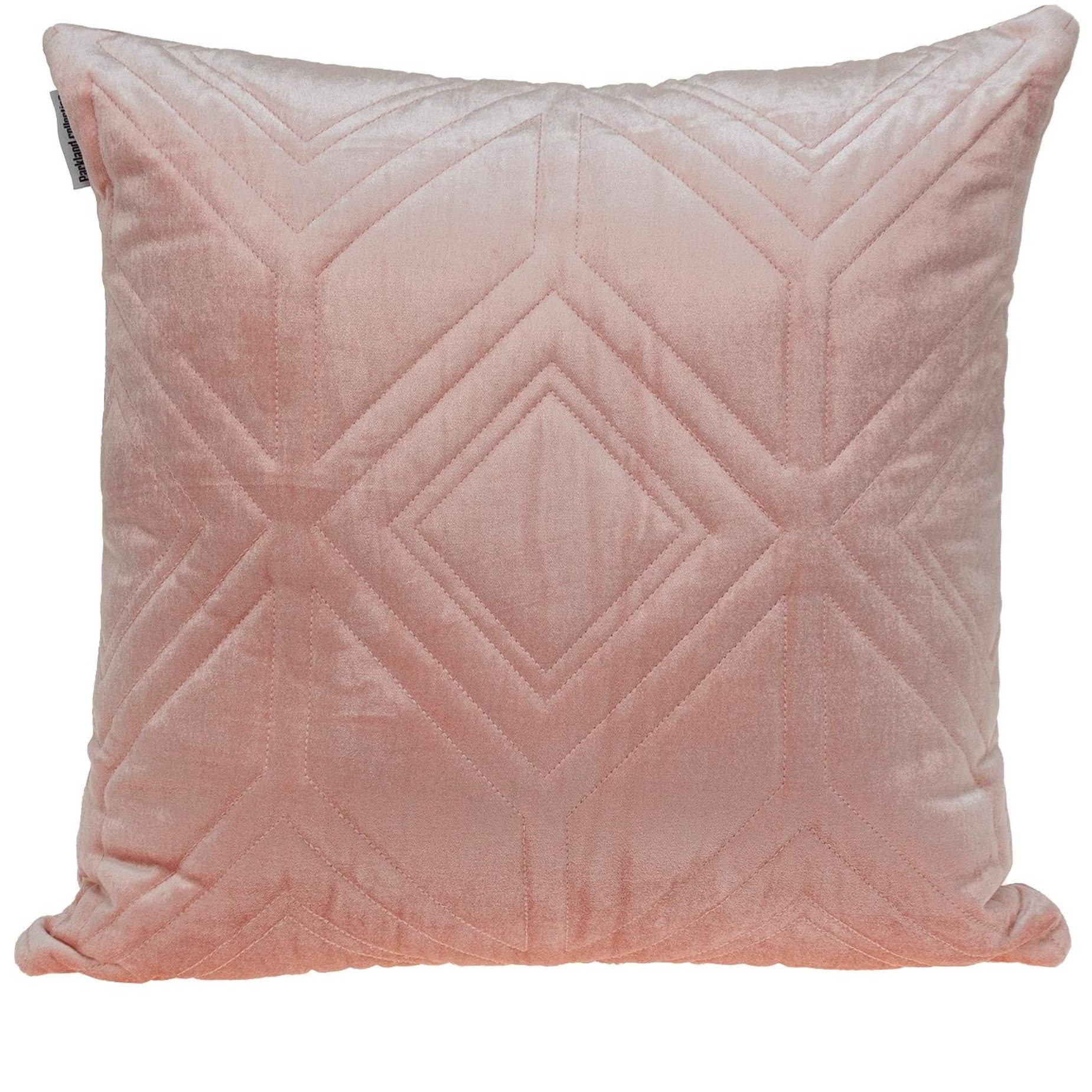 Parkland Collection Reta Transitional Pink Throw Pillow