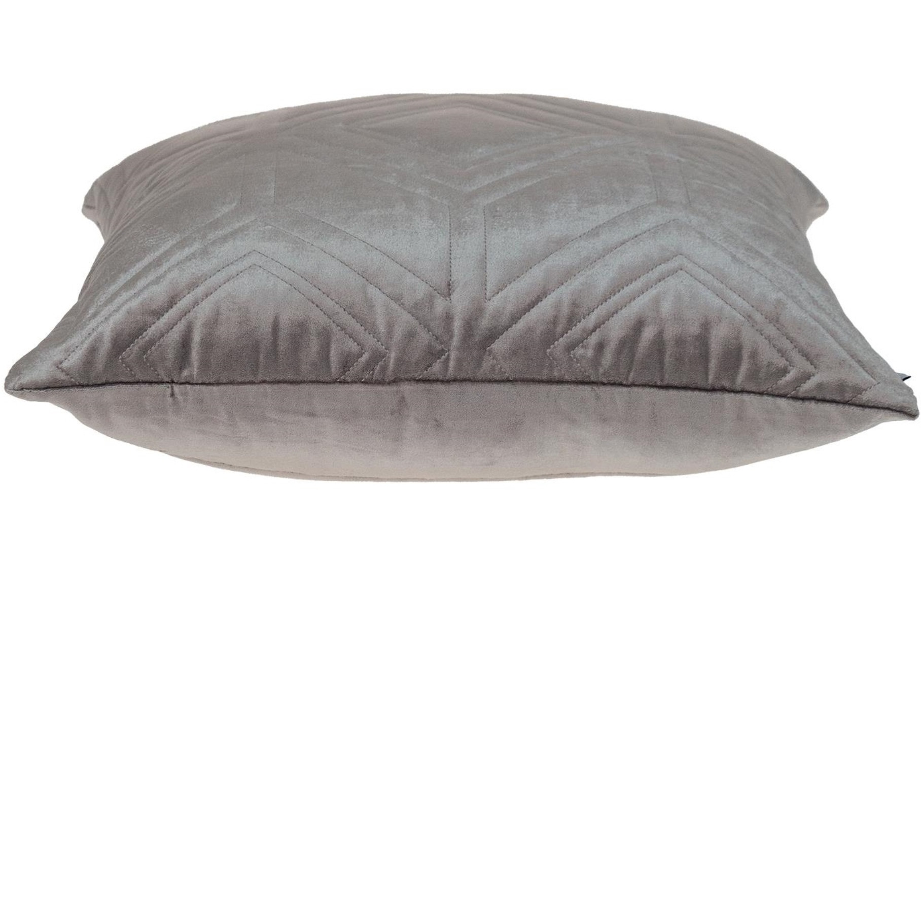 Parkland Collection Reta Transitional Taupe Throw Pillow