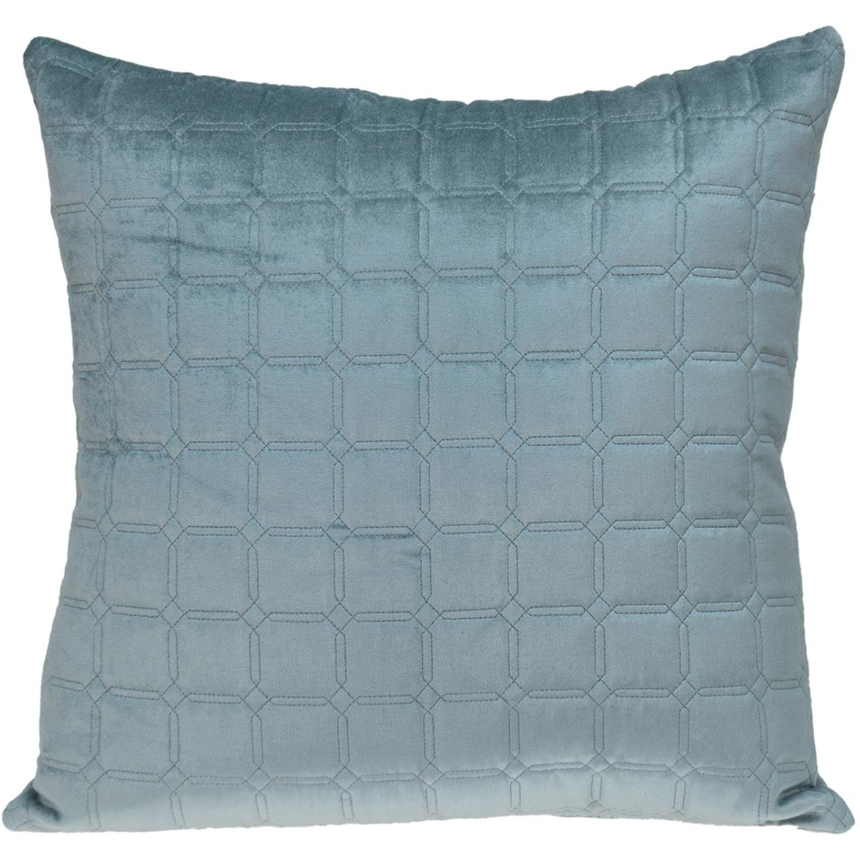 Parkland Collection Marrisa Transitional Gray Throw Pillow