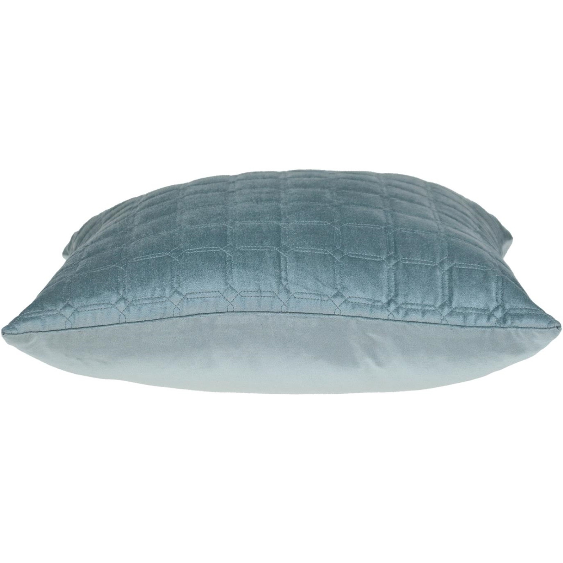 Parkland Collection Marrisa Transitional Gray Throw Pillow