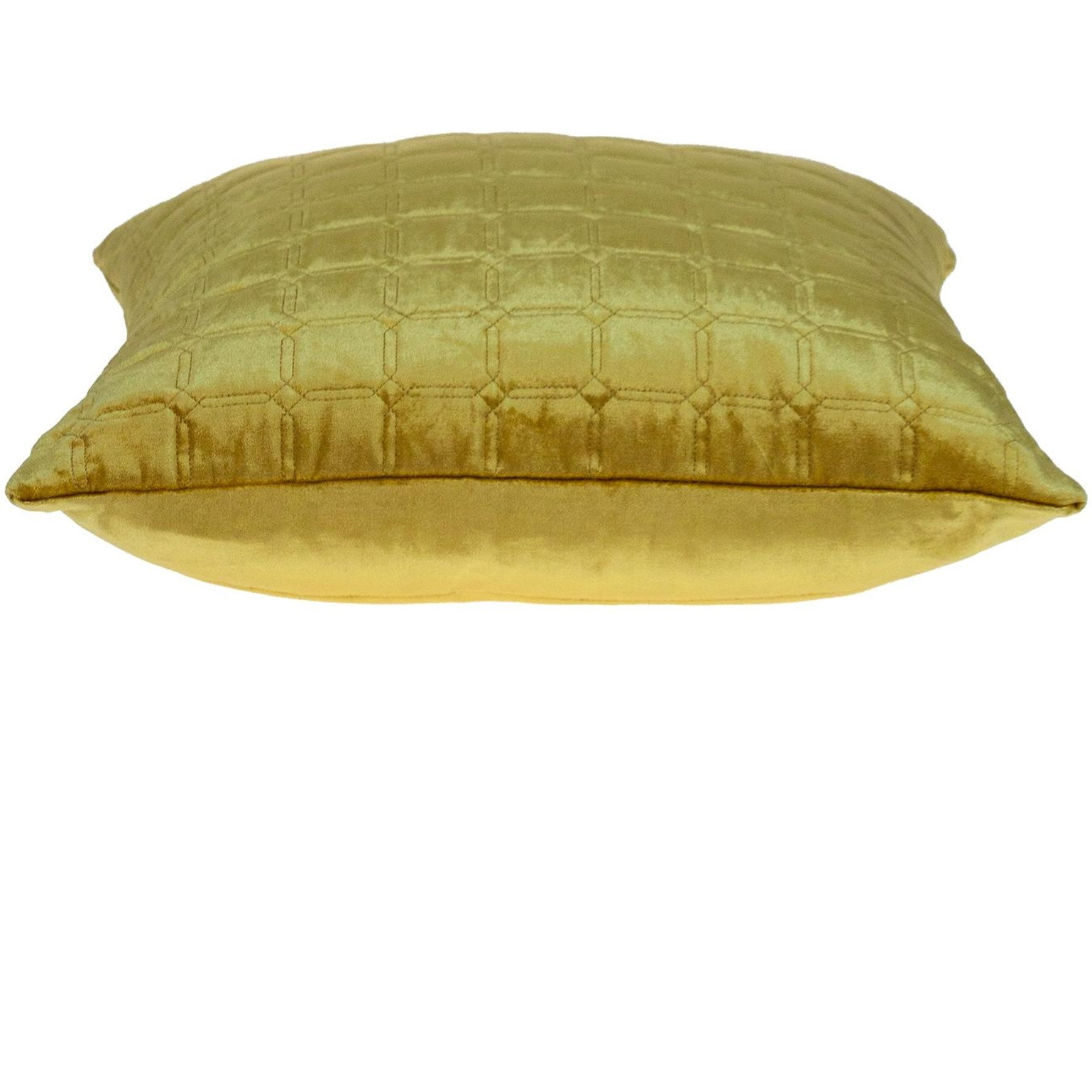 Parkland Collection Marrisa Transitional Yellow Throw Pillow