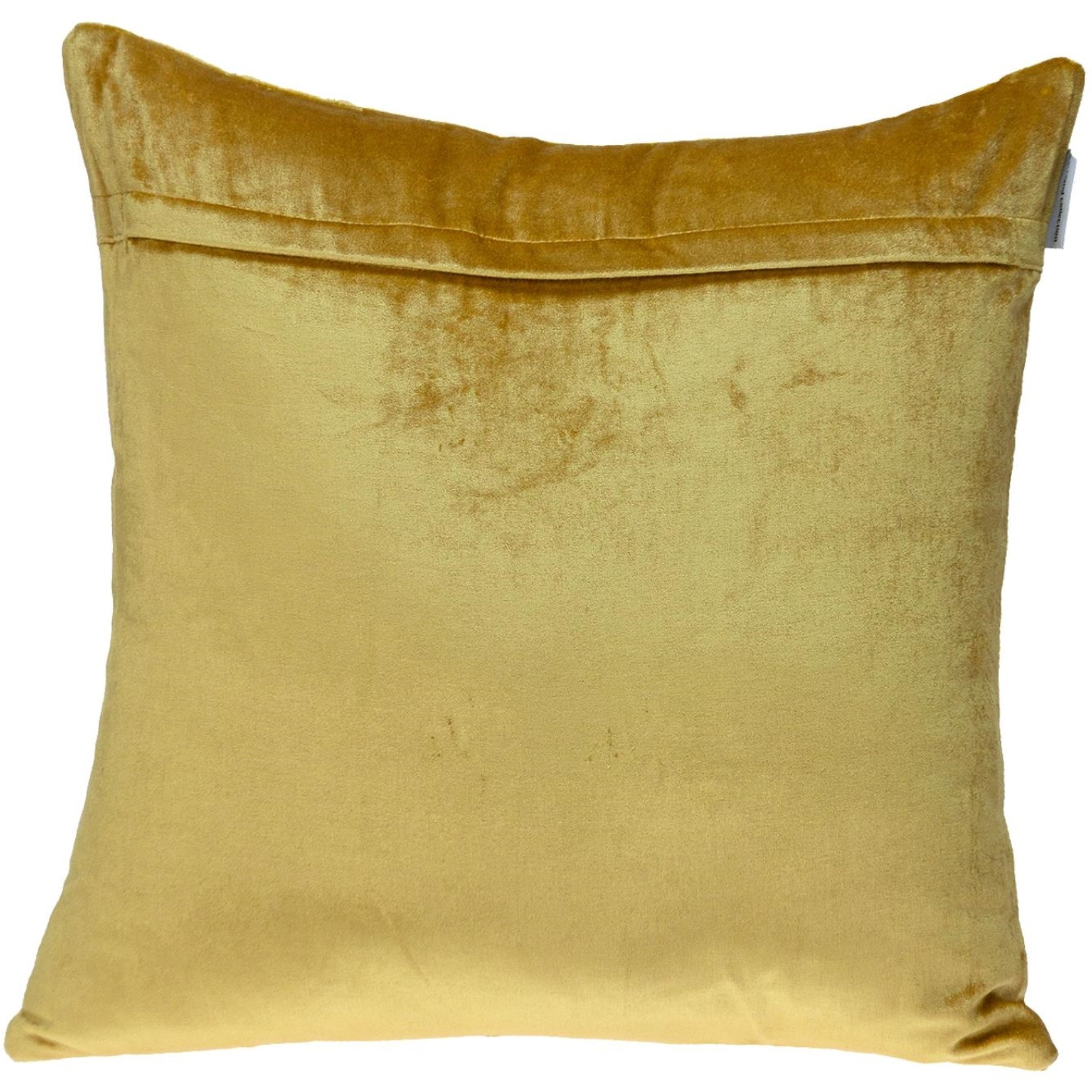Parkland Collection Marrisa Transitional Yellow Throw Pillow