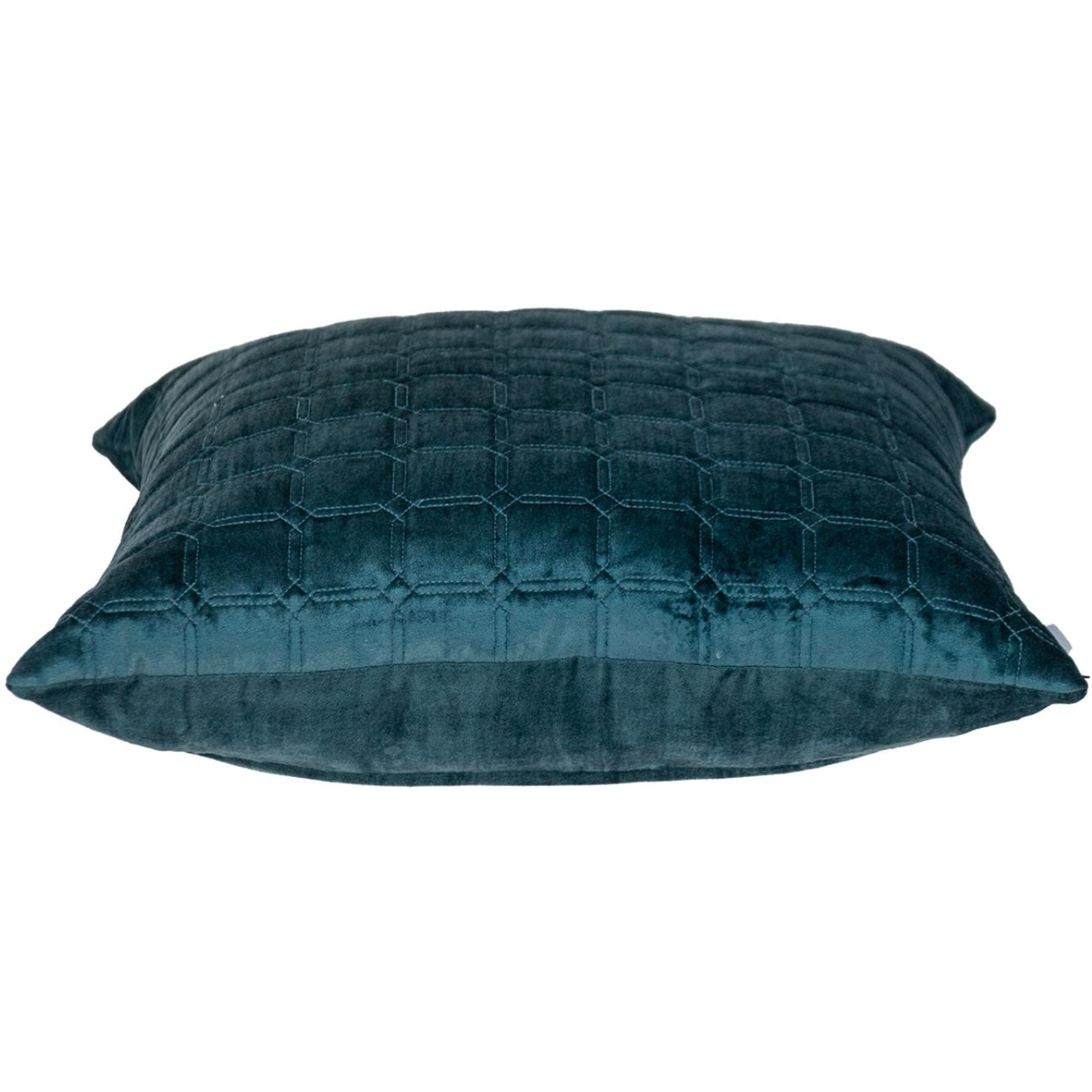 Parkland Collection Marrisa Transitional Teal Throw Pillow