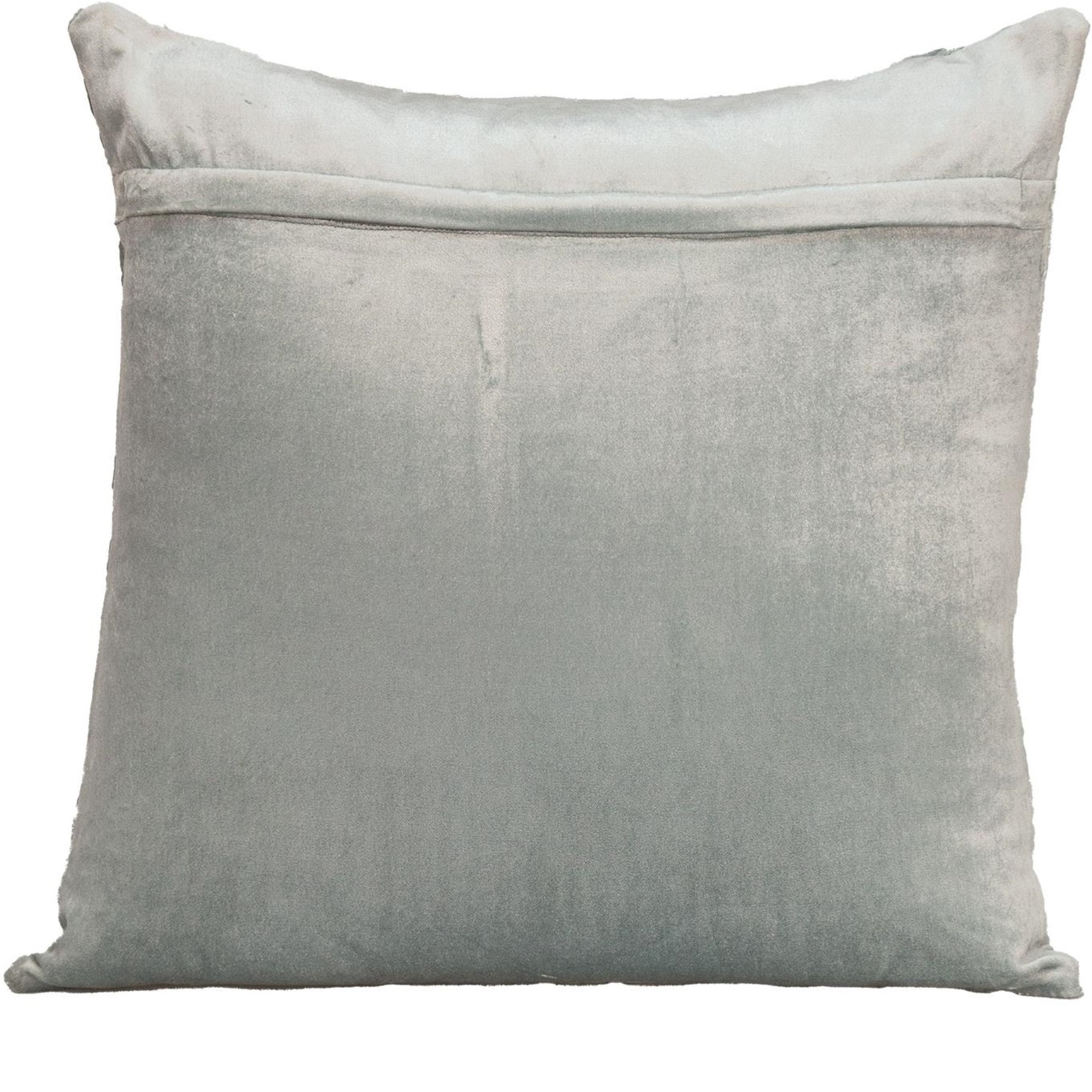 Parkland Collection Cristal Transitional Gray Throw Pillow