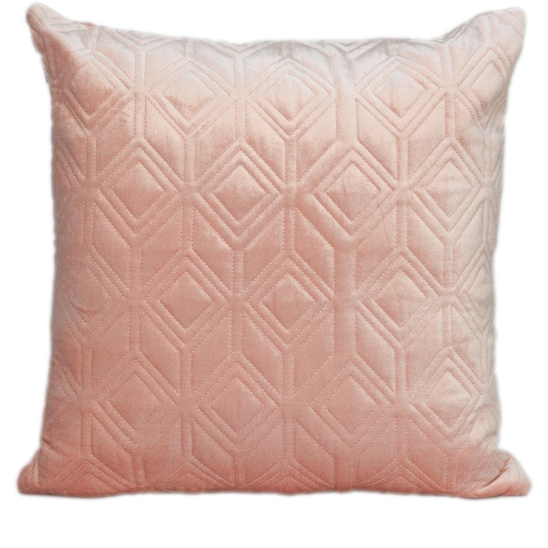 Parkland Collection Aleta Transitional Pink Throw Pillow