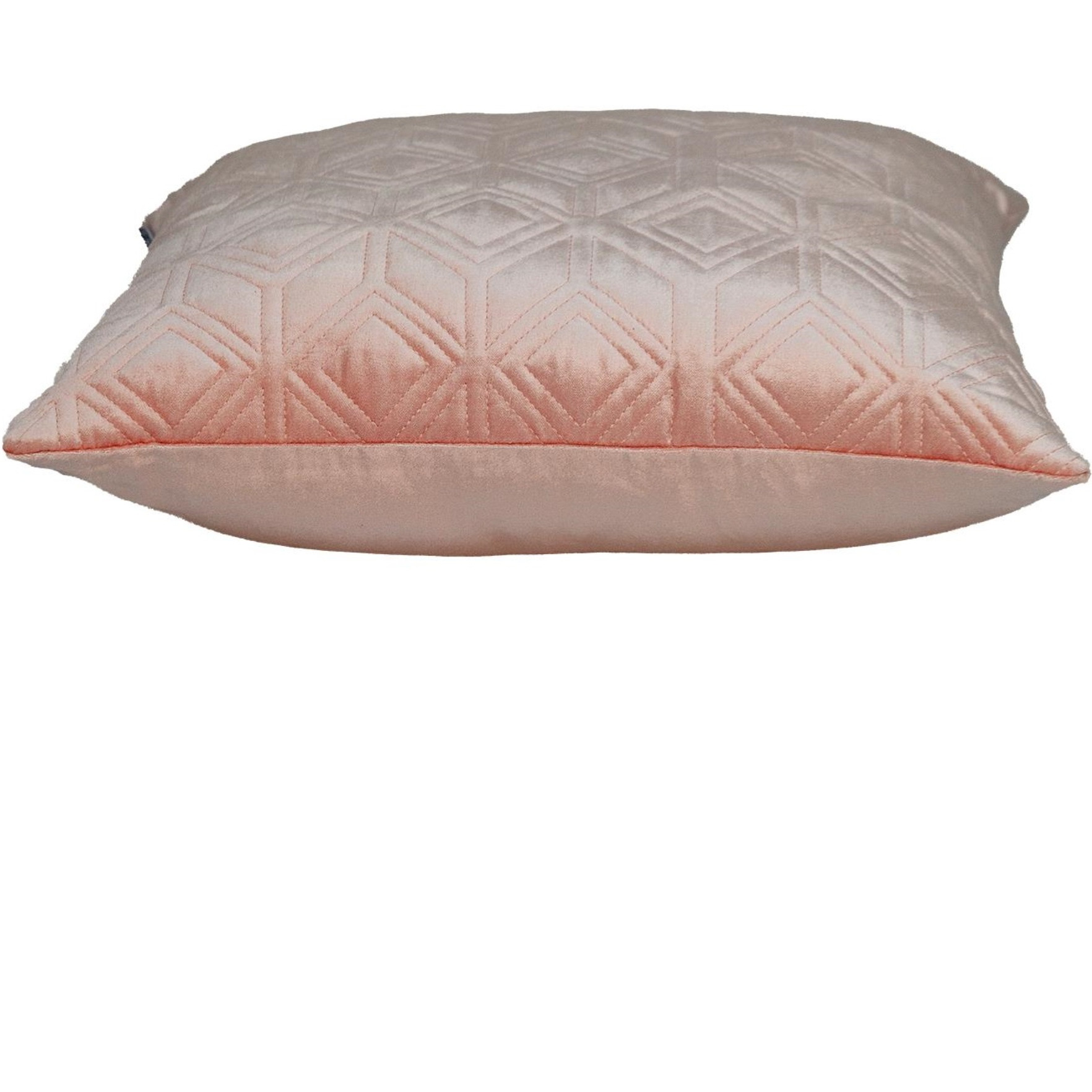 Parkland Collection Aleta Transitional Pink Throw Pillow