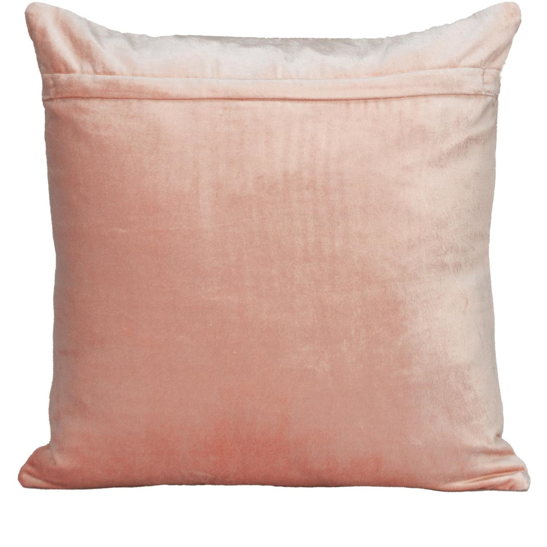 Parkland Collection Aleta Transitional Pink Throw Pillow