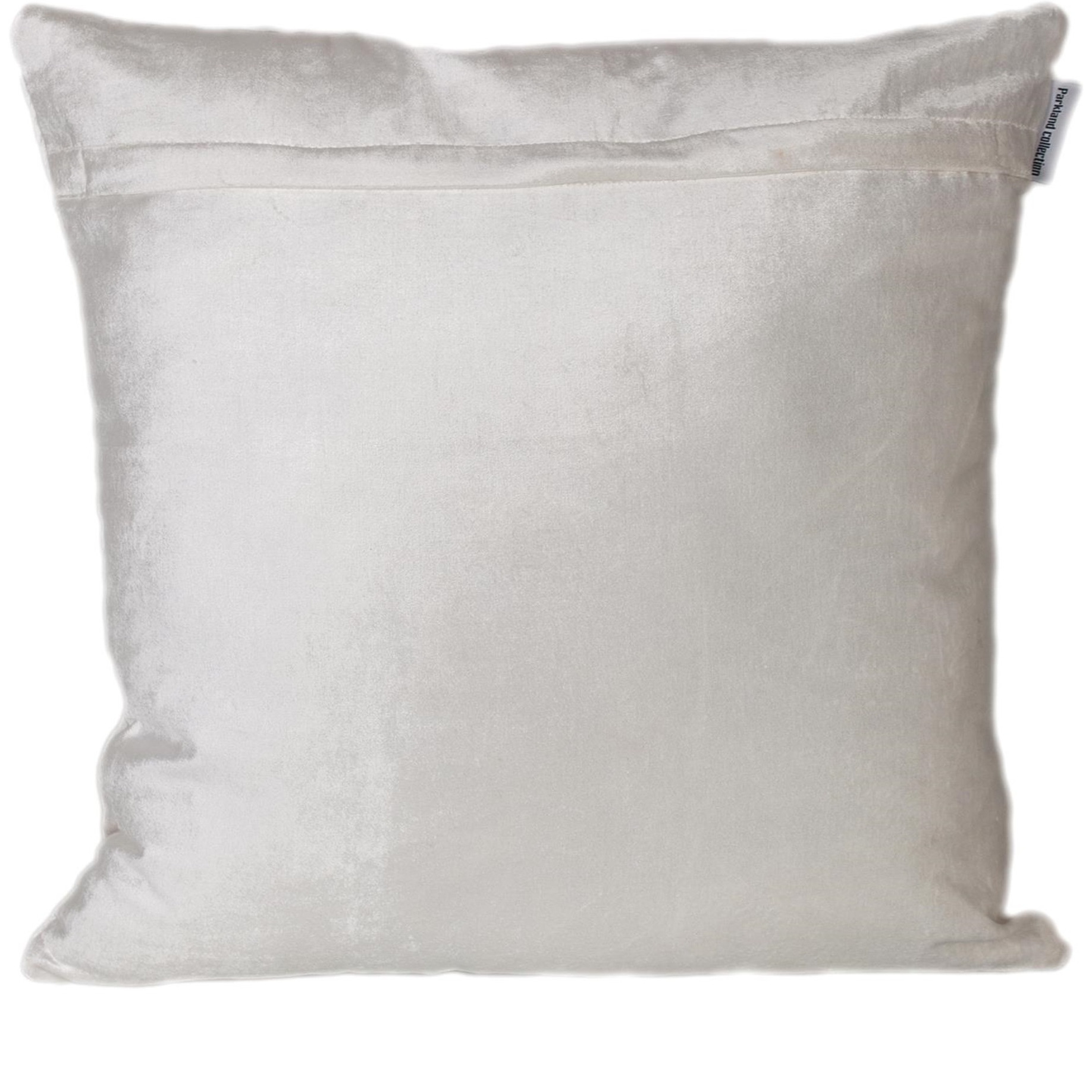 Parkland Collection Eris Transitional White Throw Pillow