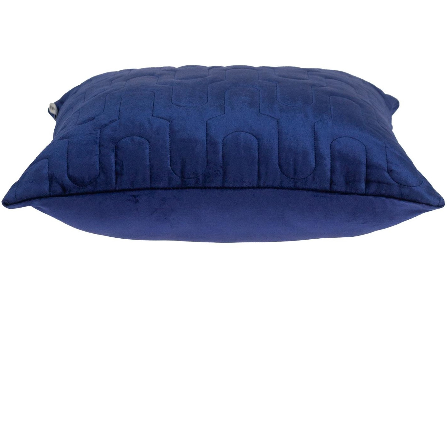 Parkland Collection Basil Transitional Blue Throw Pillow