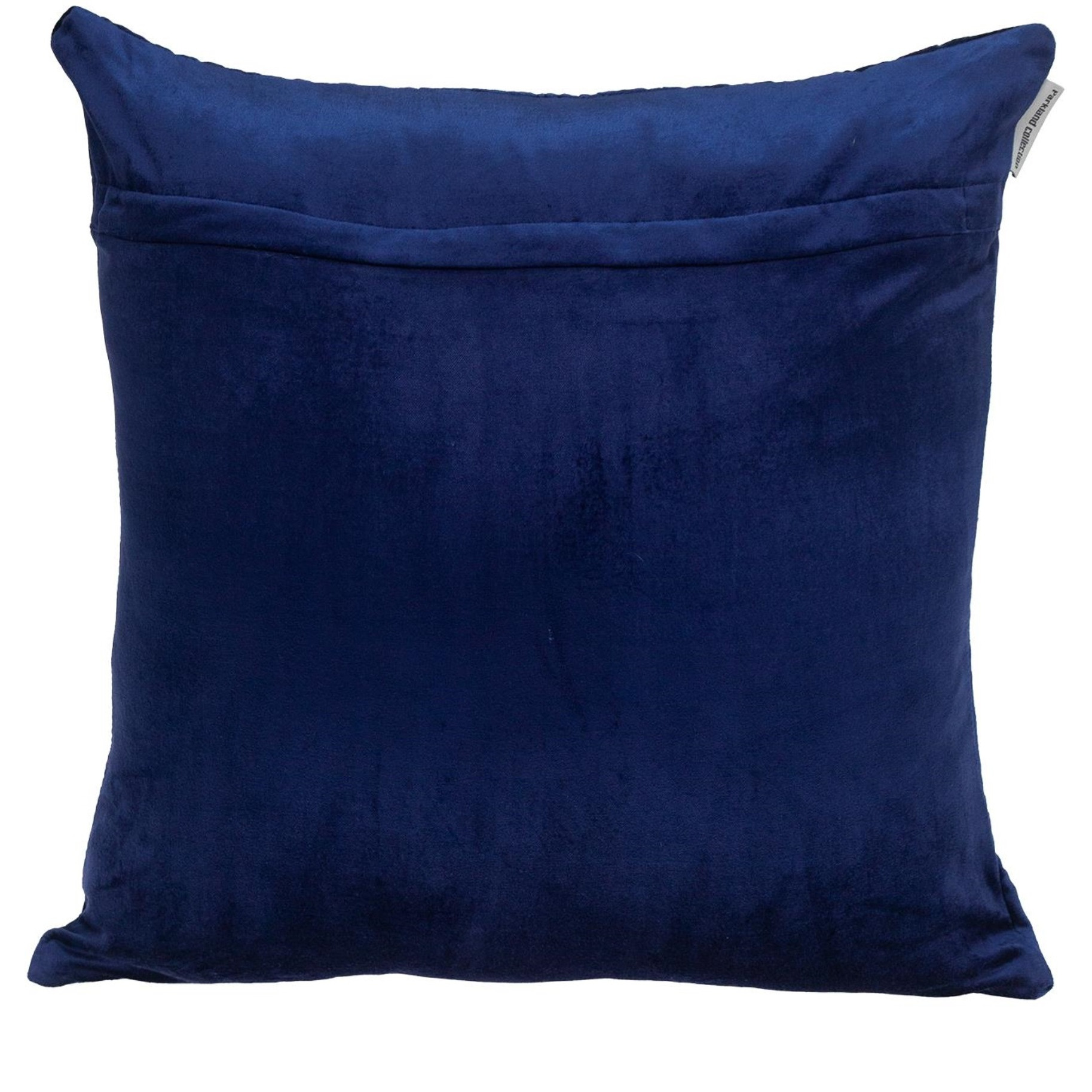 Parkland Collection Basil Transitional Blue Throw Pillow