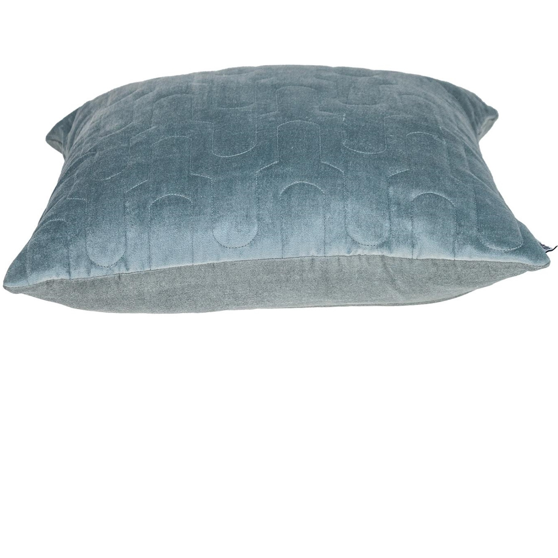 Parkland Collection Basil Transitional Gray Throw Pillow