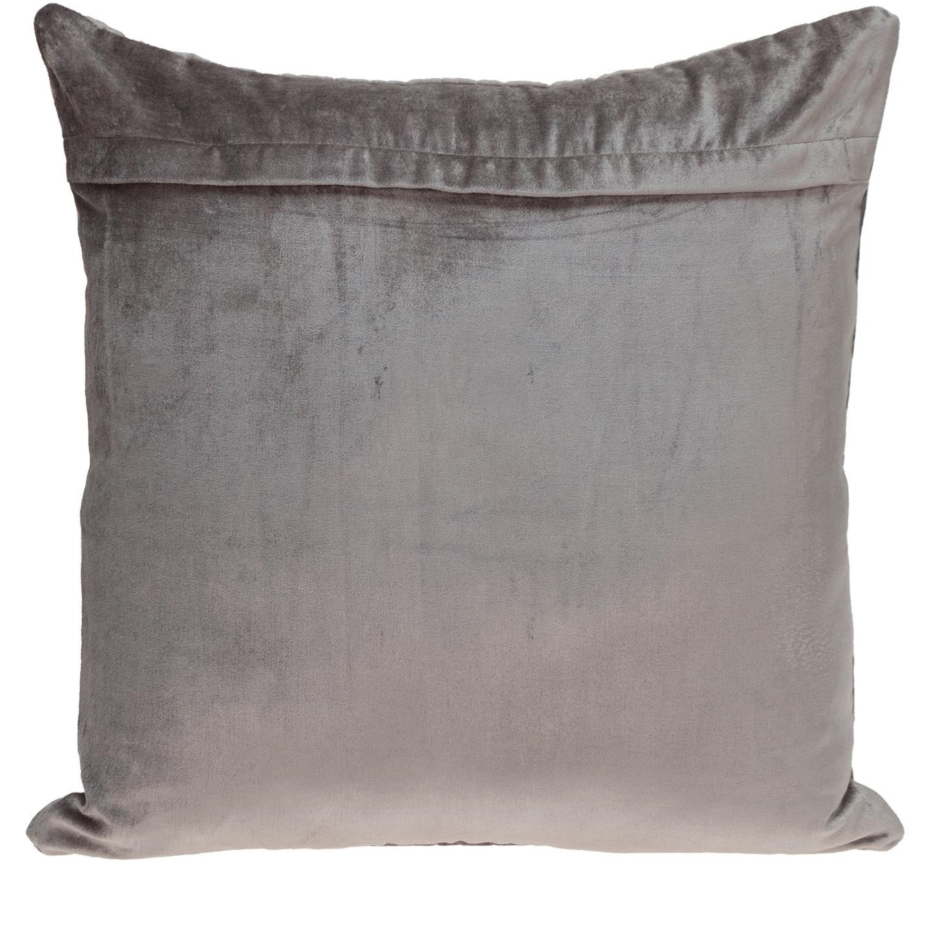 Parkland Collection Basil Transitional Taupe Throw Pillow