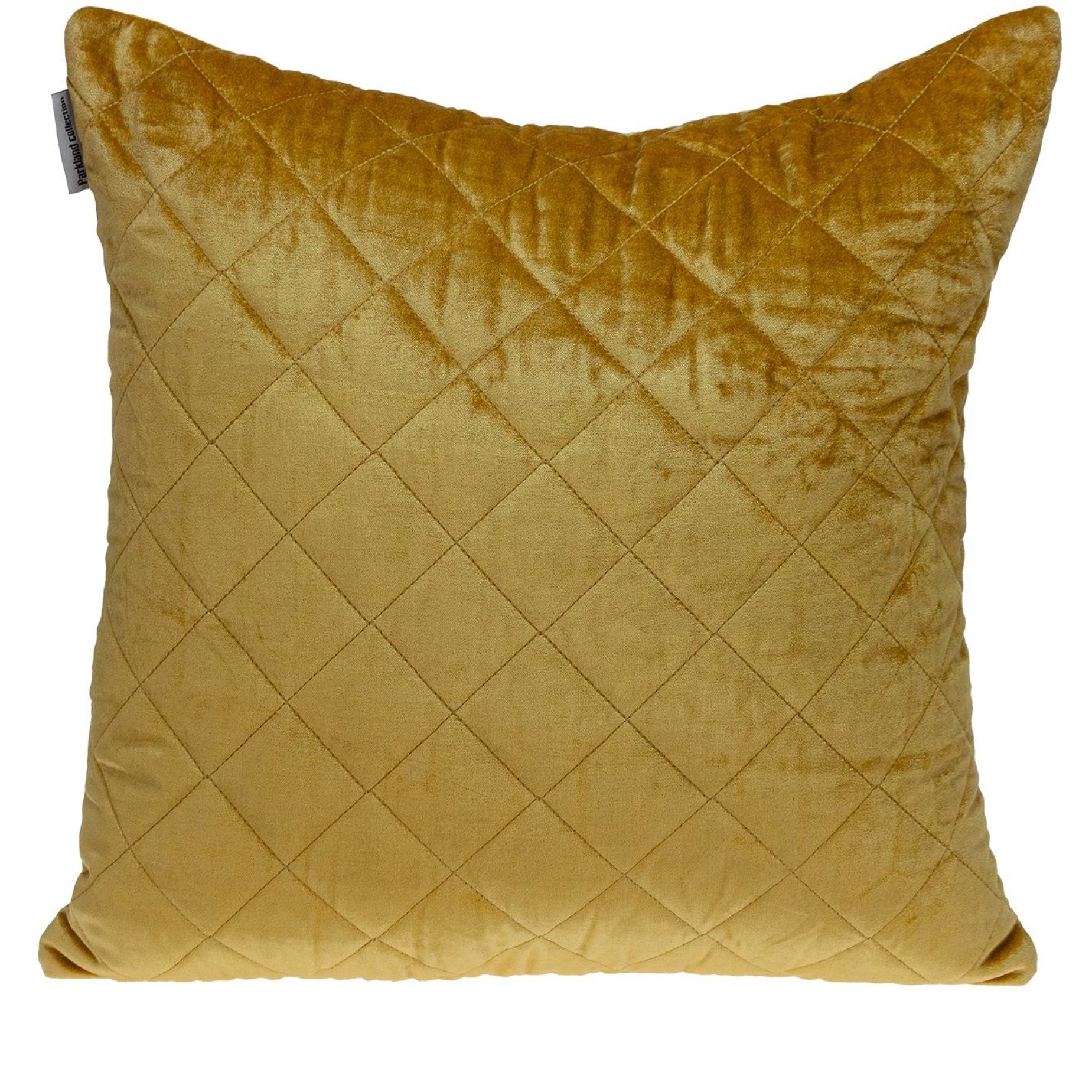 Parkland Collection Milo Transitional Yellow Throw Pillow