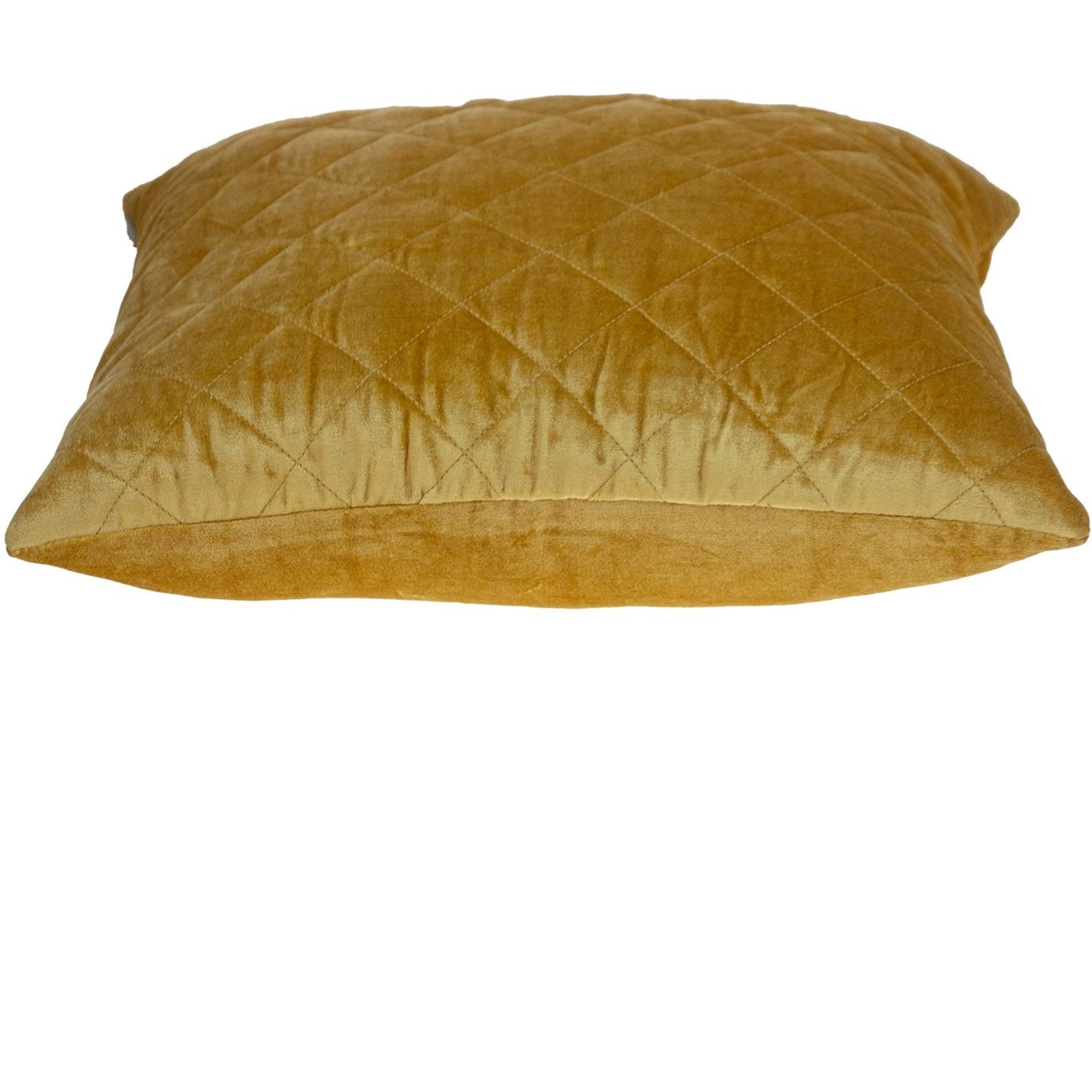Parkland Collection Milo Transitional Yellow Throw Pillow