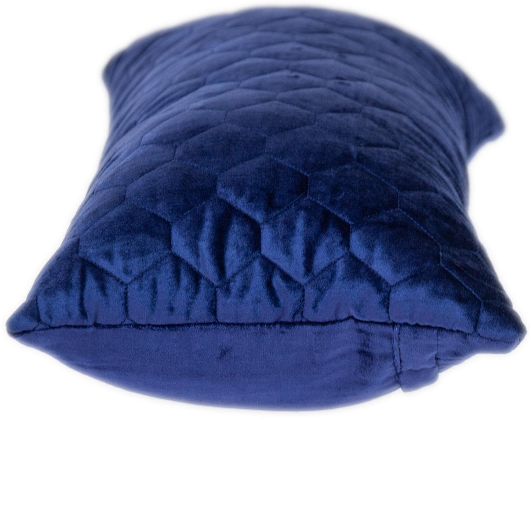 Parkland Collection Bazyli Transitional Blue Throw Pillow