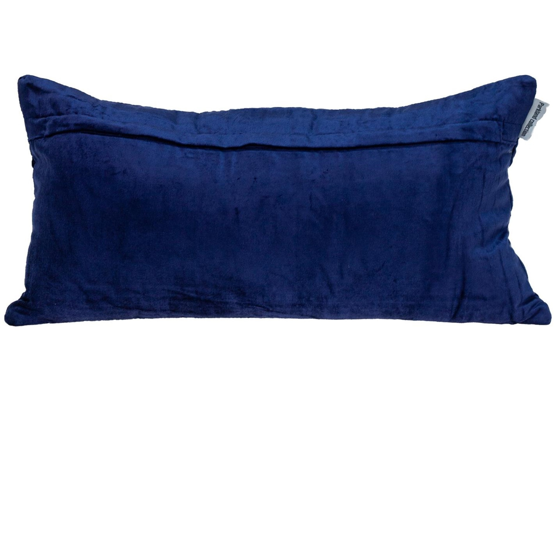 Parkland Collection Bazyli Transitional Blue Throw Pillow