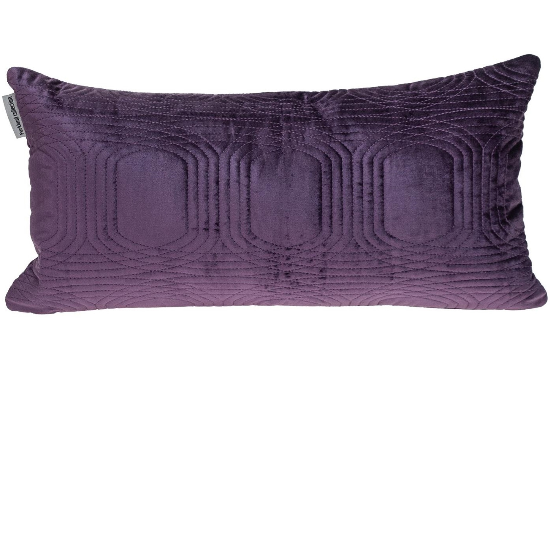 Parkland Collection Iphis Transitional Purple Throw Pillow