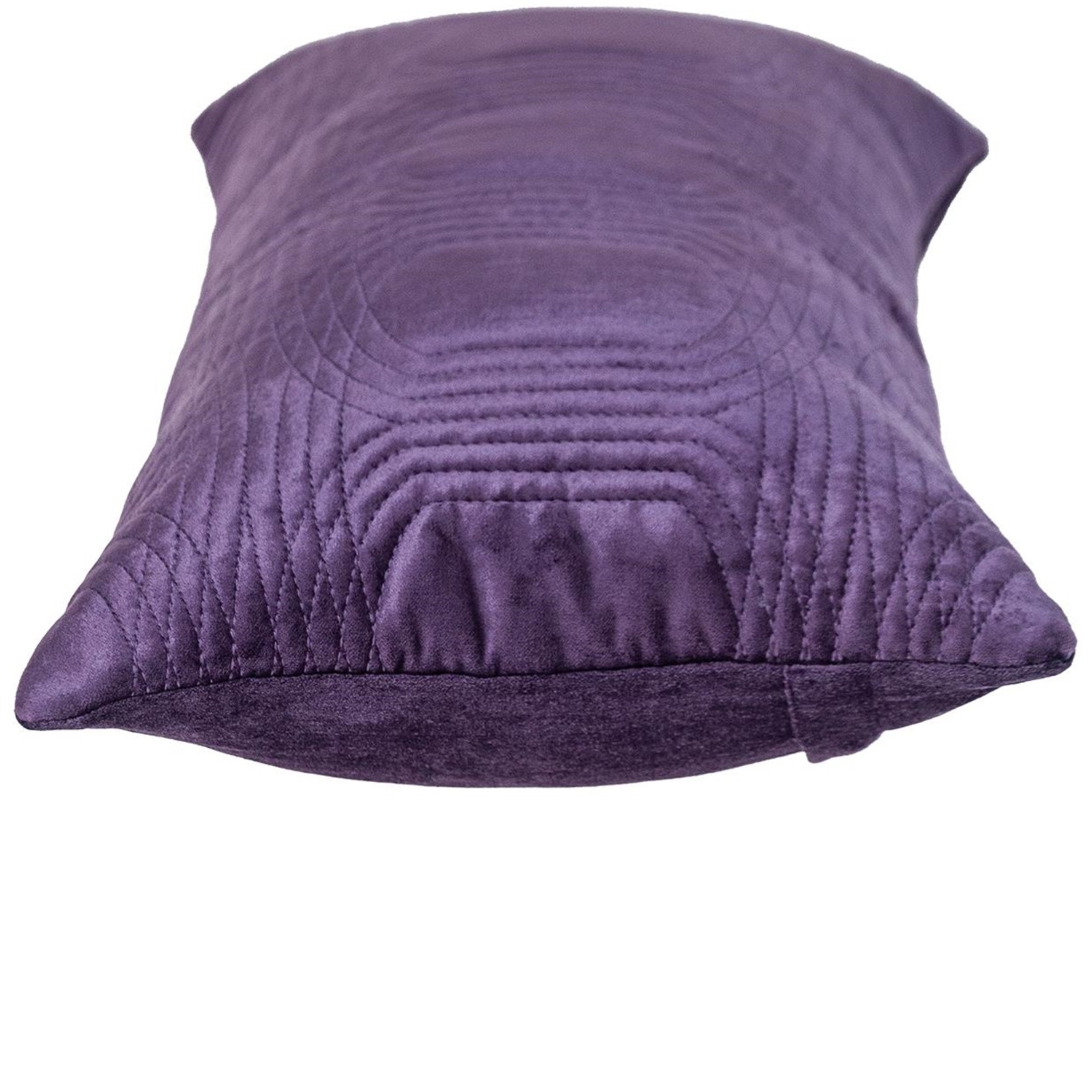 Parkland Collection Iphis Transitional Purple Throw Pillow