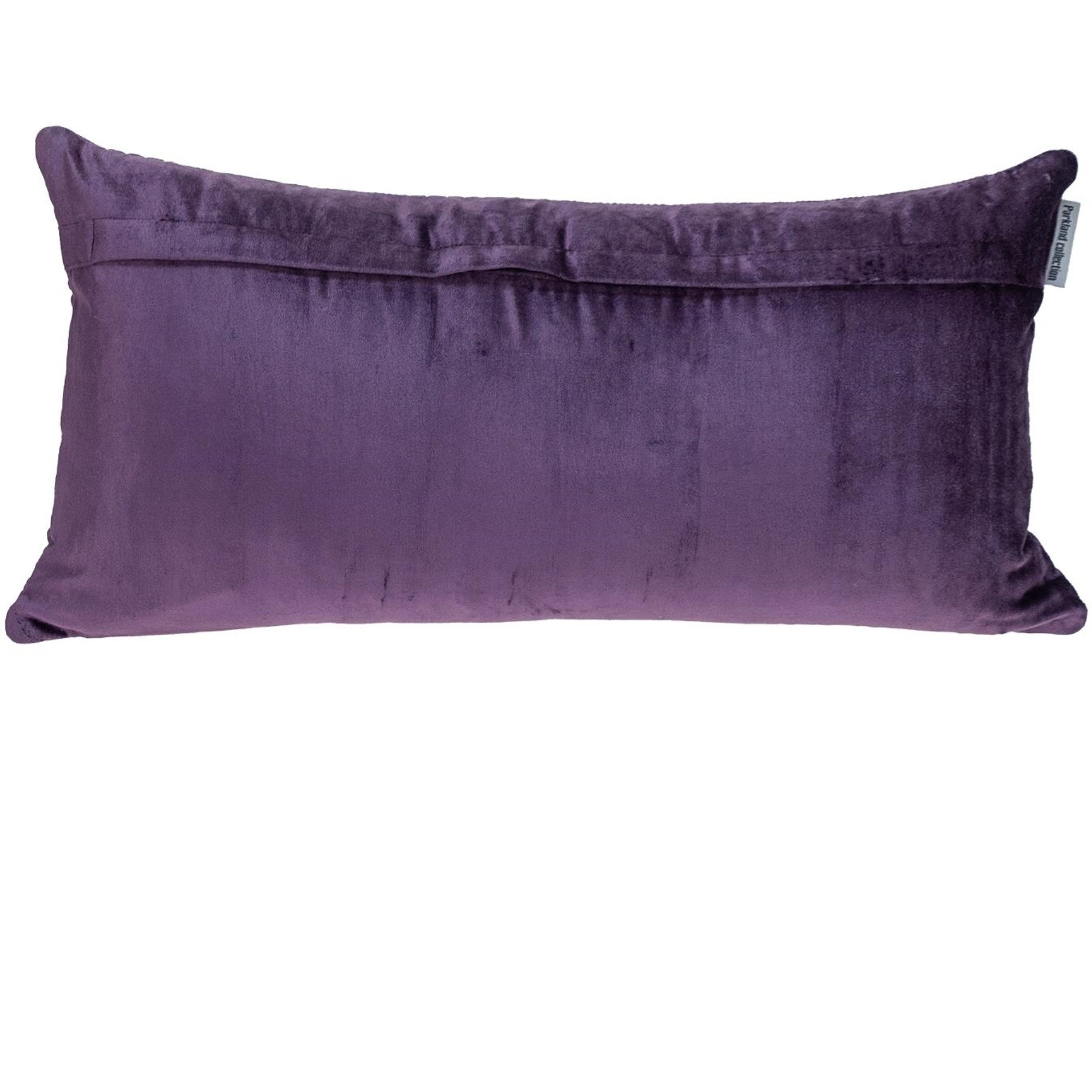Parkland Collection Iphis Transitional Purple Throw Pillow