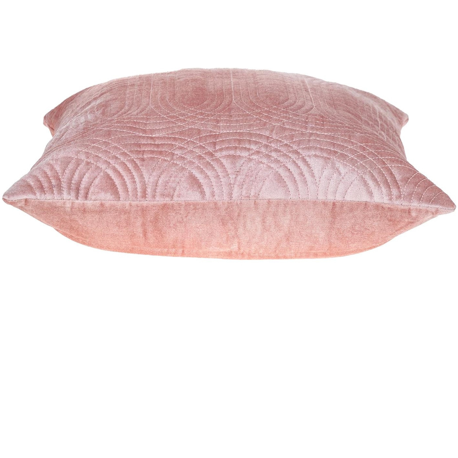 Parkland Collection Iphis Transitional Pink Throw Pillow