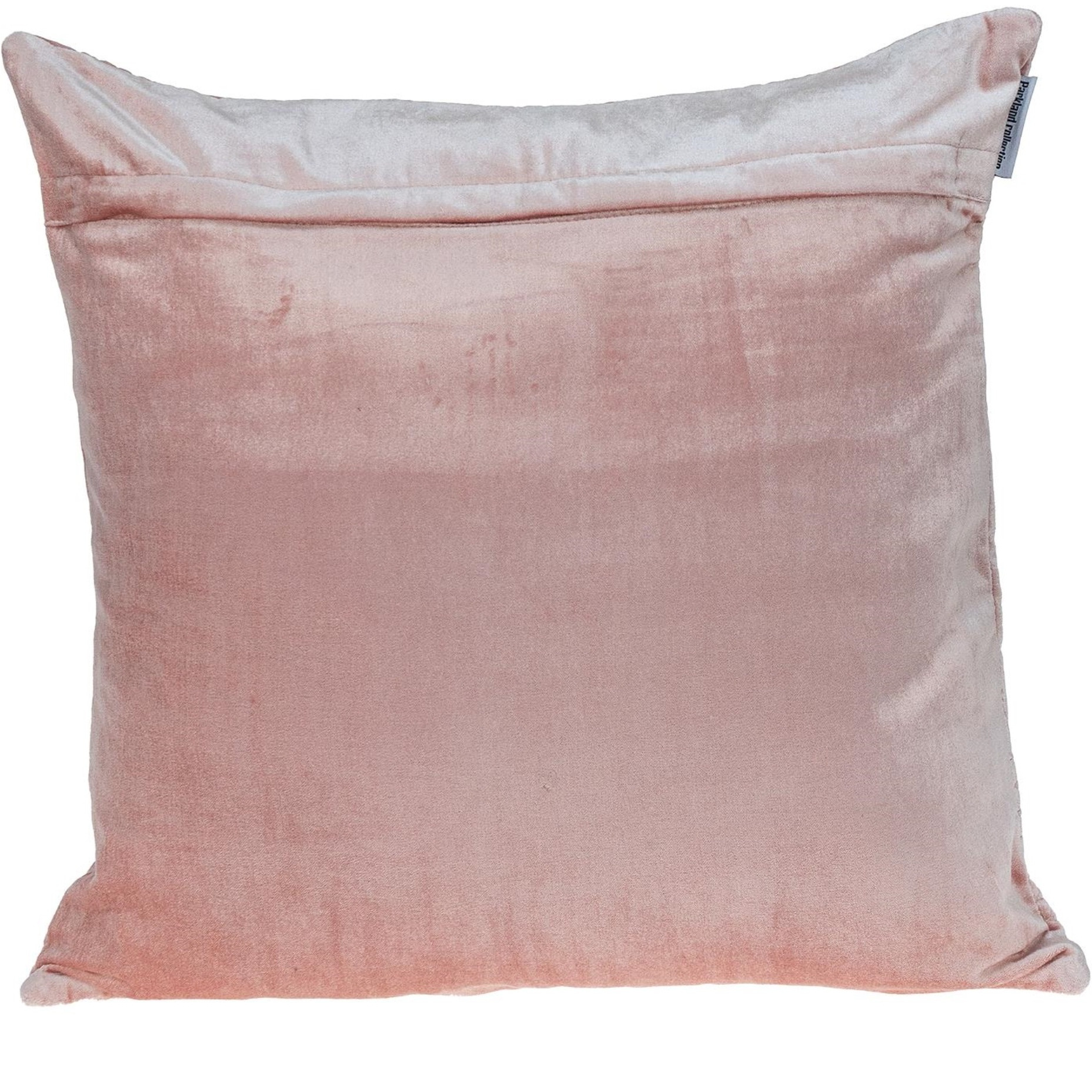Parkland Collection Iphis Transitional Pink Throw Pillow