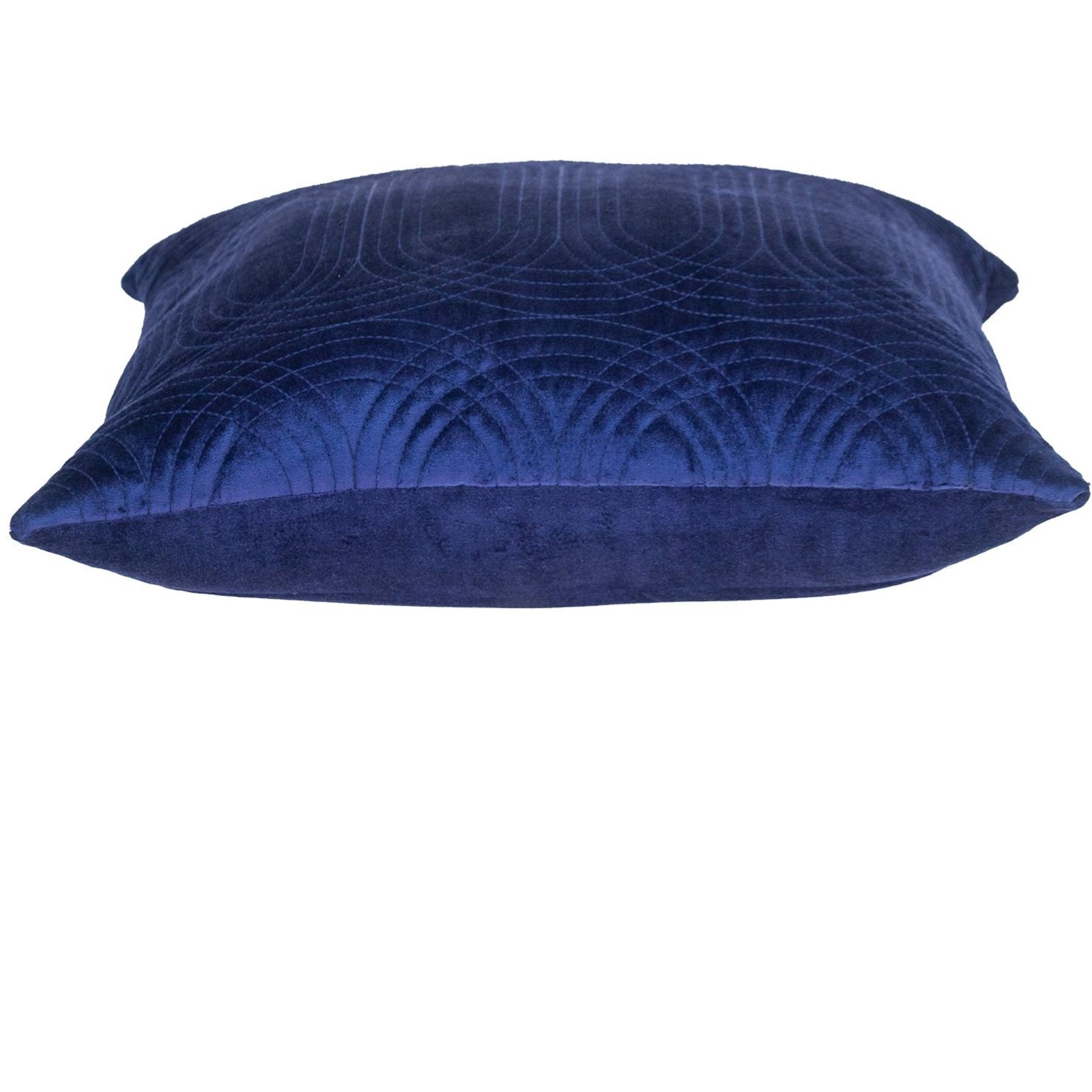 Parkland Collection Iphis Transitional Blue Throw Pillow