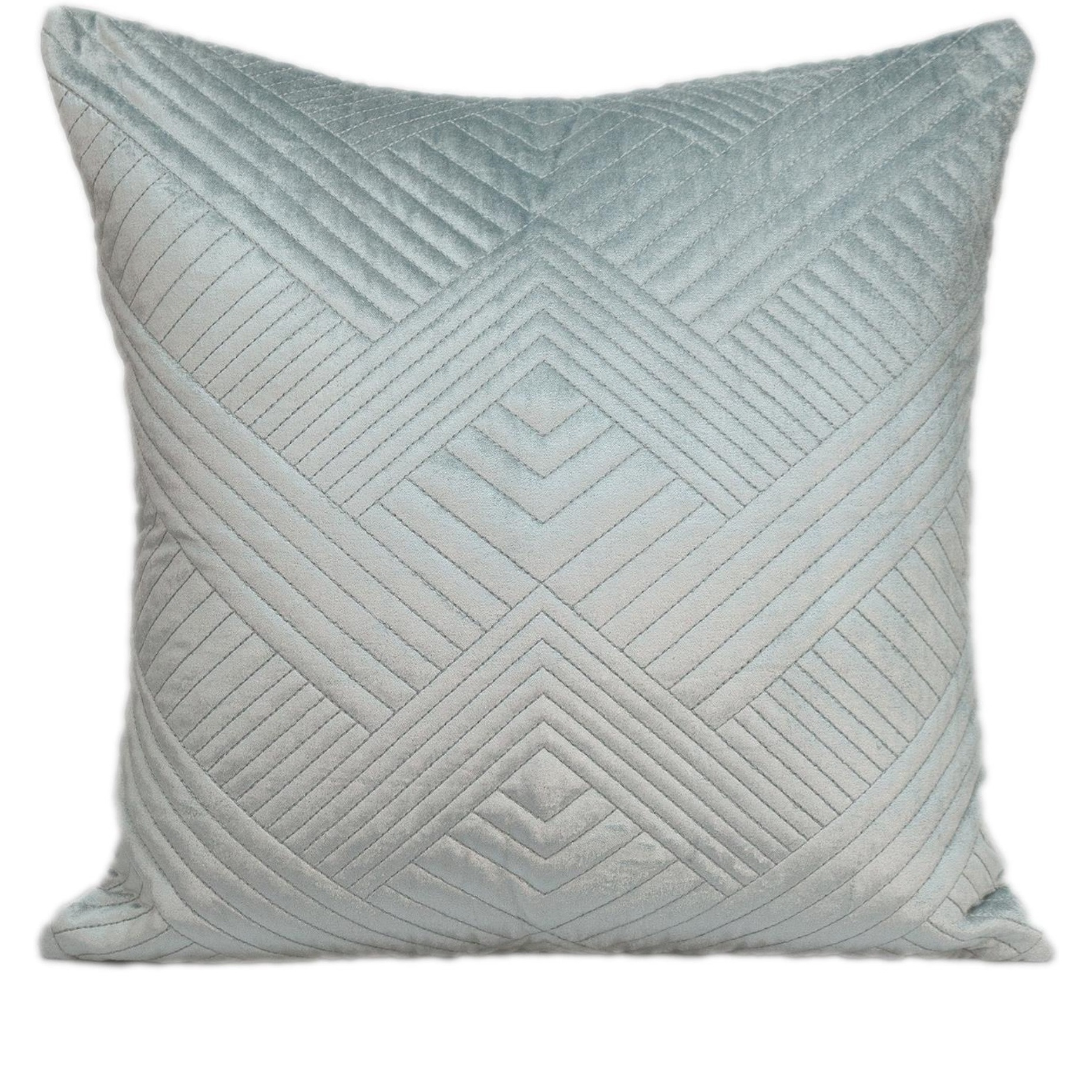 Parkland Collection Gaia Transitional Gray Throw Pillow
