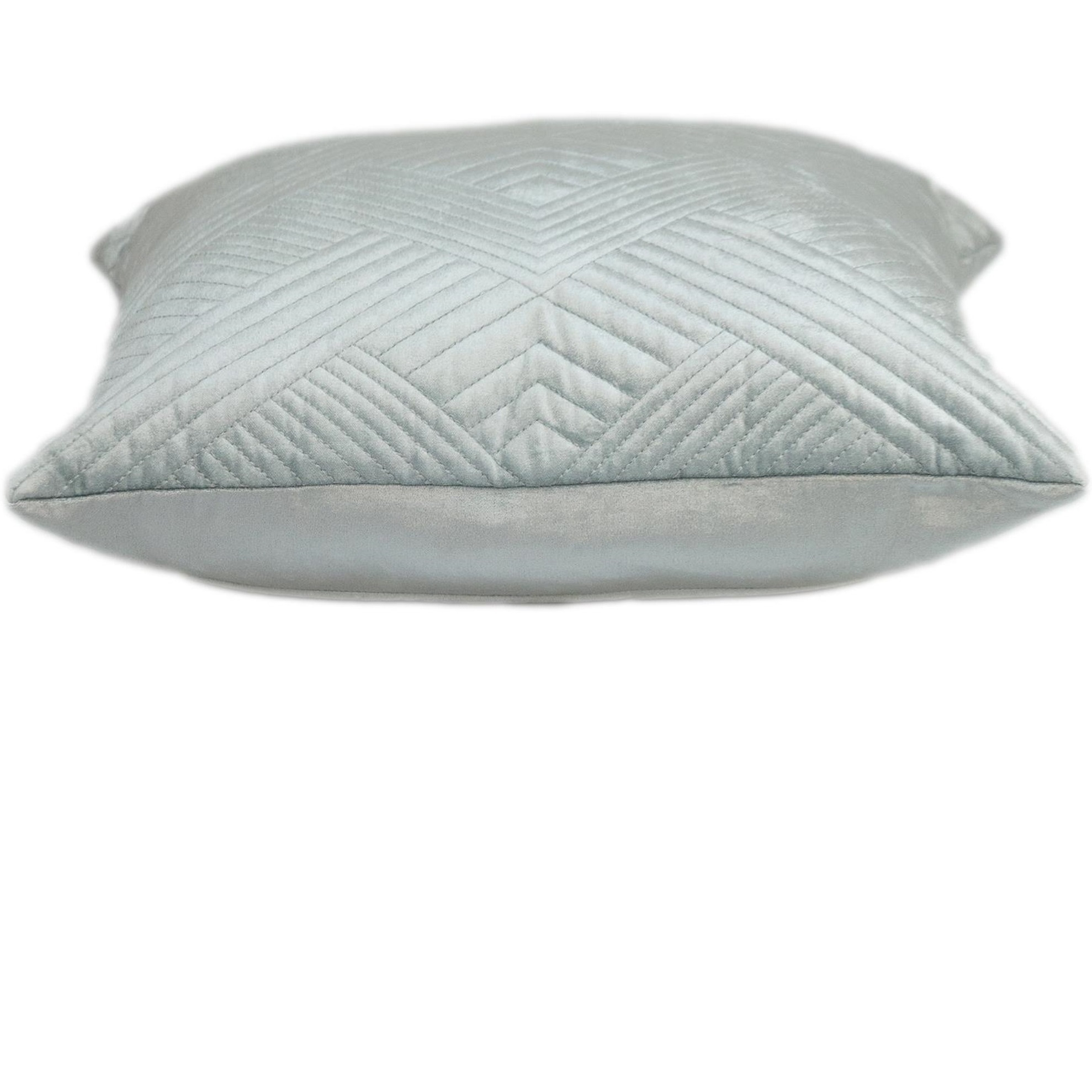 Parkland Collection Gaia Transitional Gray Throw Pillow