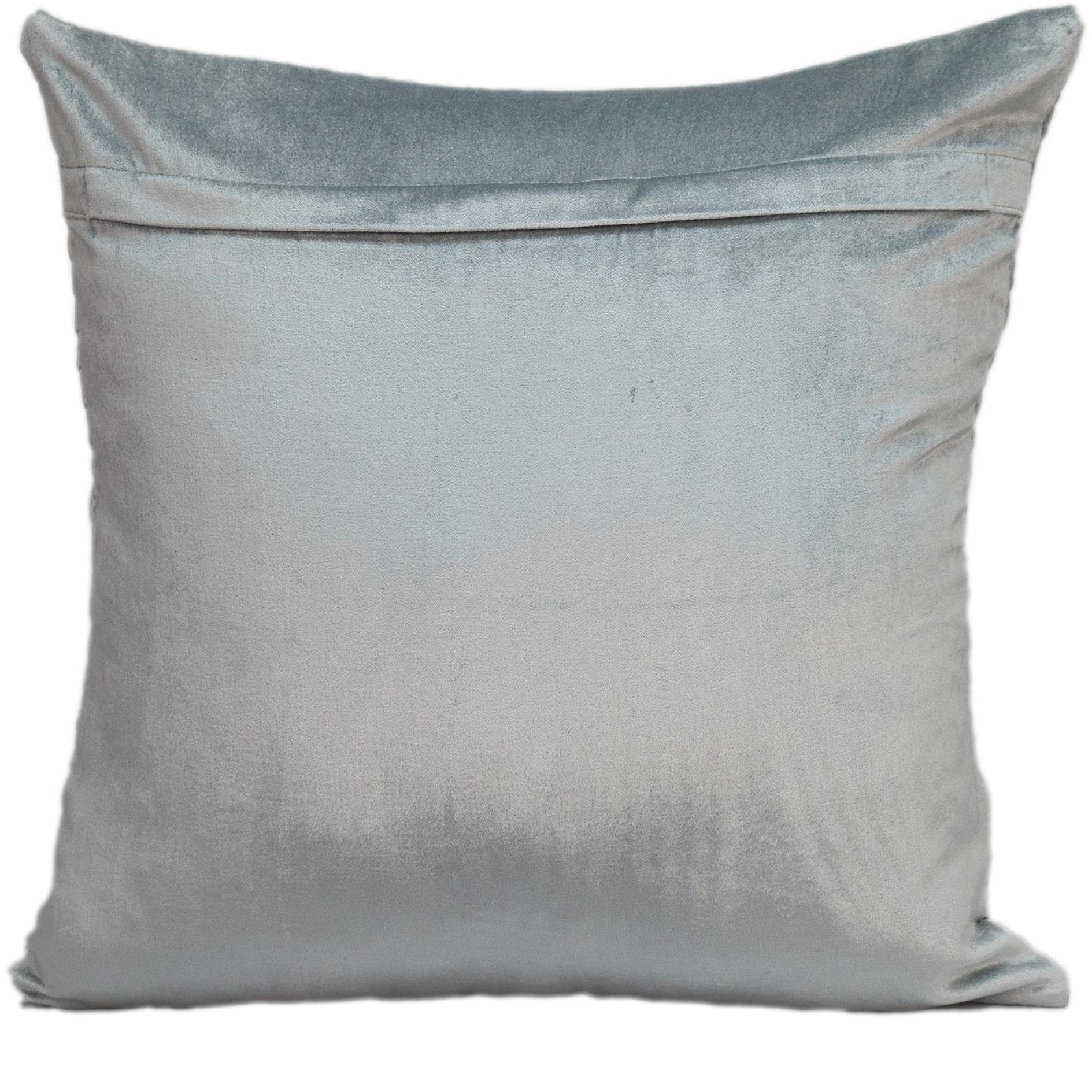 Parkland Collection Gaia Transitional Gray Throw Pillow