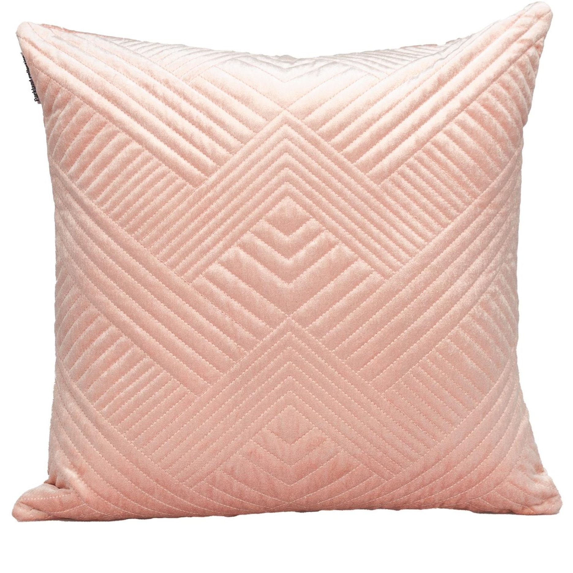 Parkland Collection Gaia Transitional Pink Throw Pillow