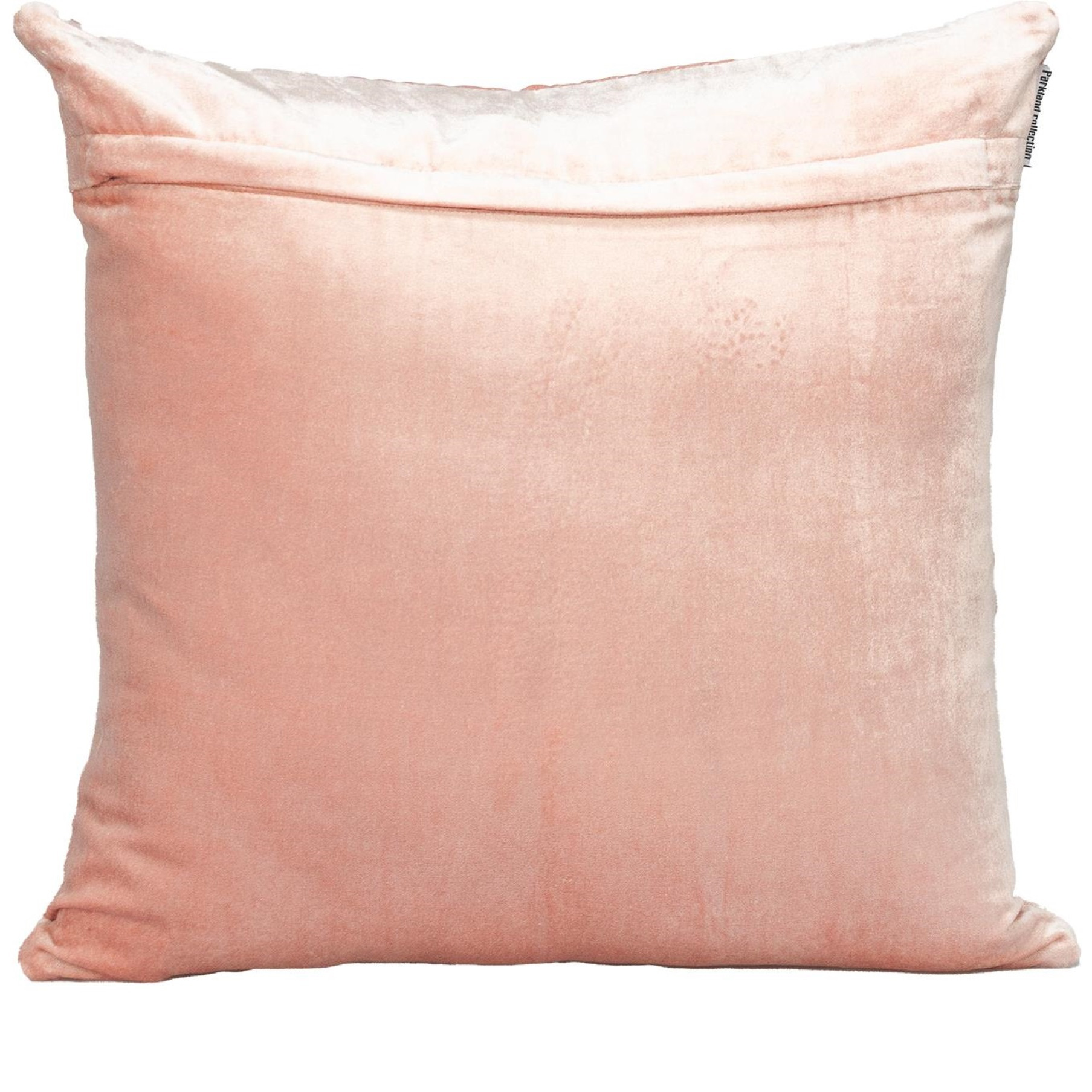 Parkland Collection Gaia Transitional Pink Throw Pillow