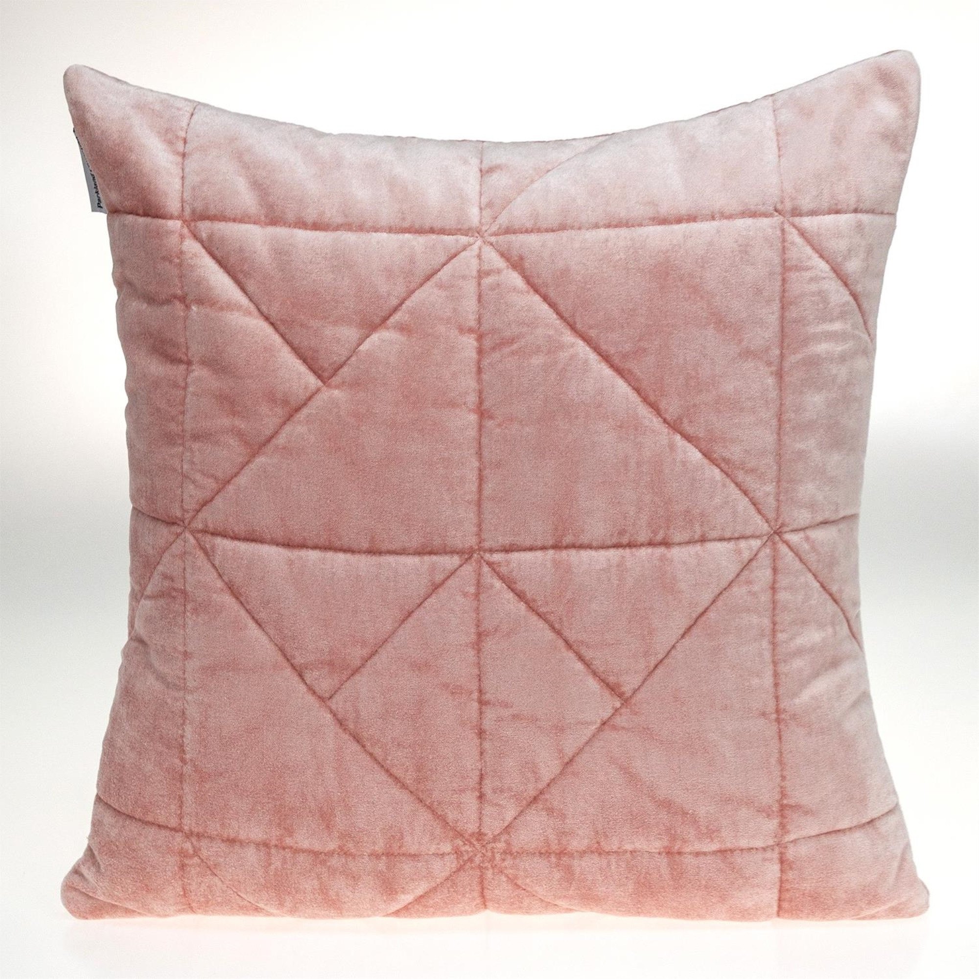Parkland Collection Zoe Transitional Pink Throw Pillow
