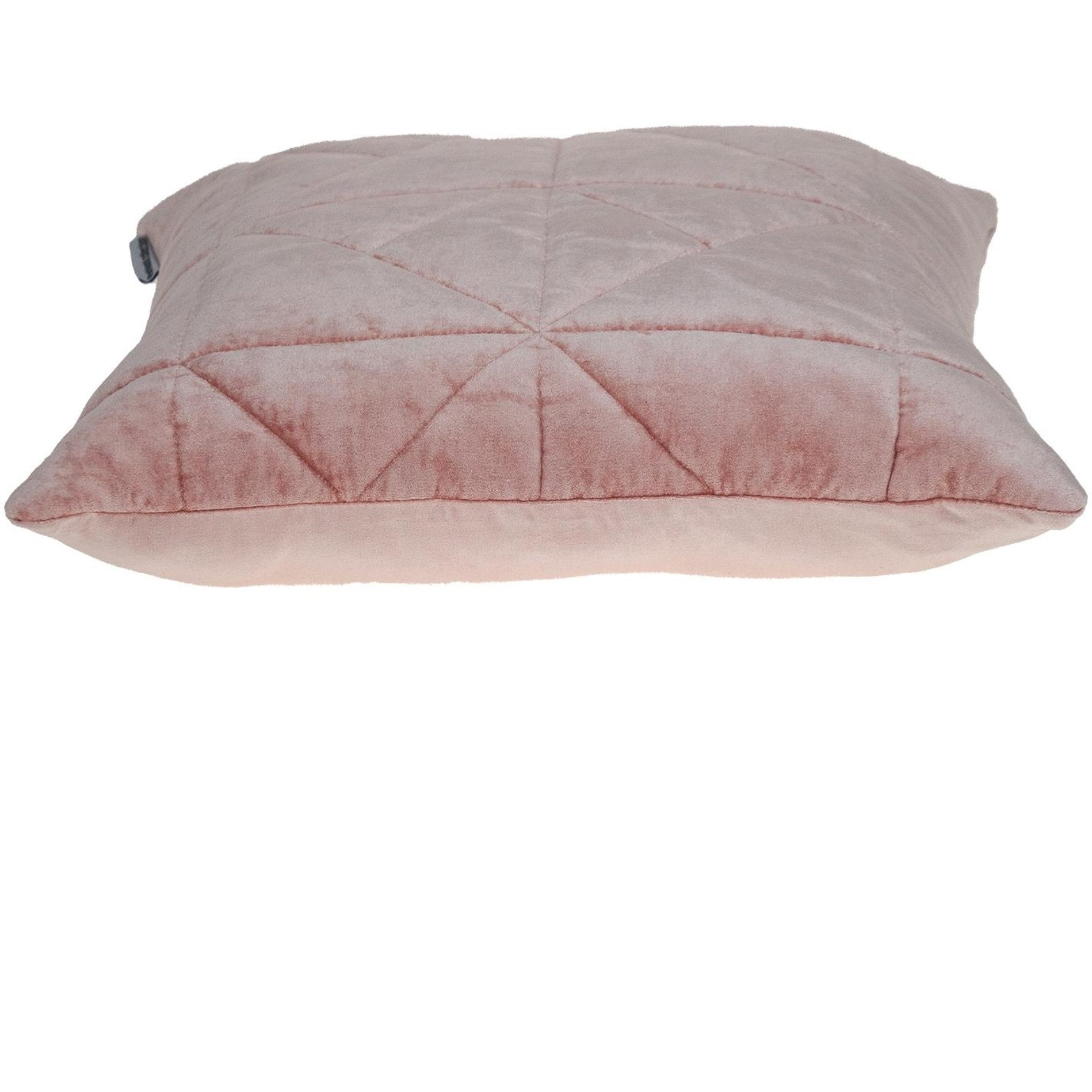 Parkland Collection Zoe Transitional Pink Throw Pillow