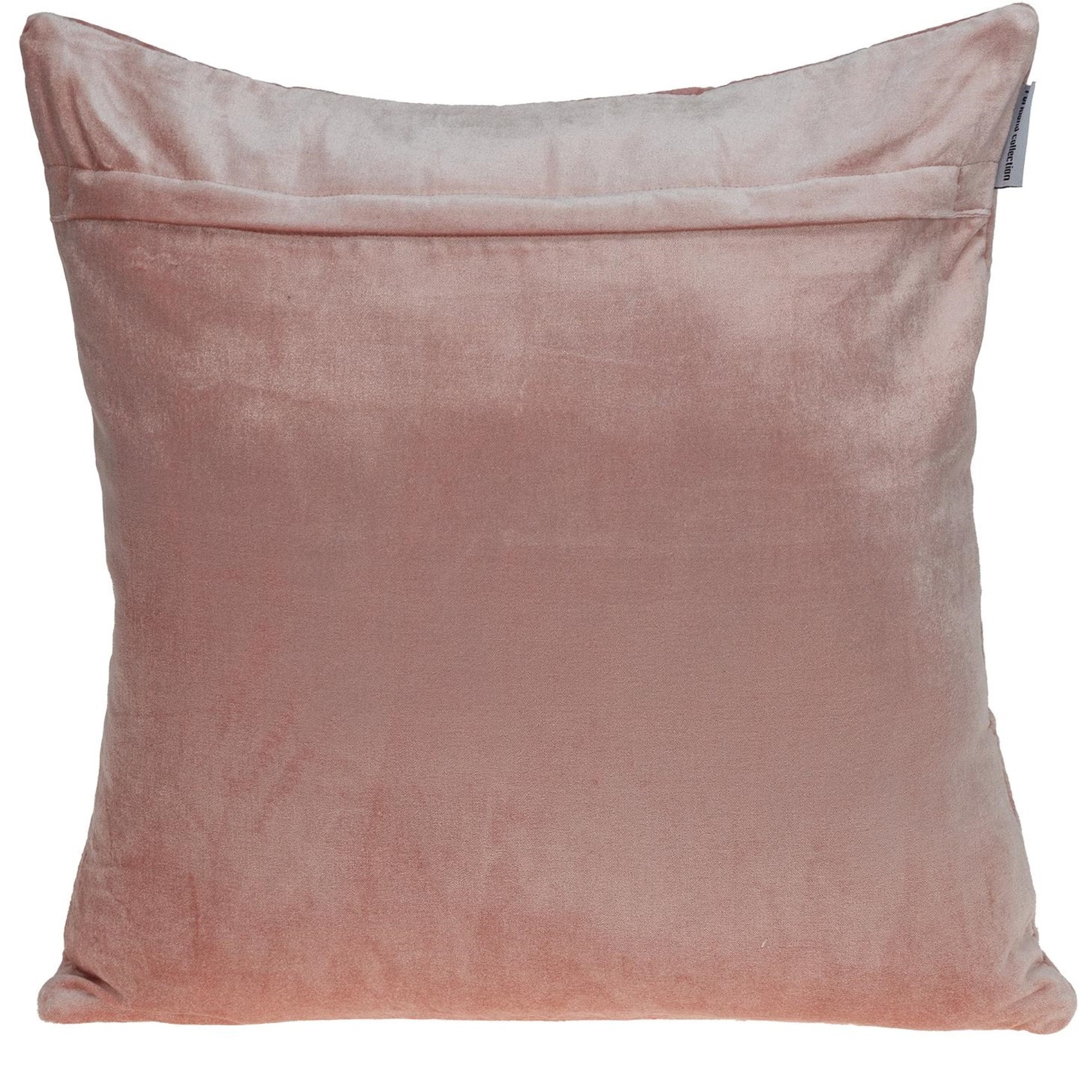 Parkland Collection Zoe Transitional Pink Throw Pillow