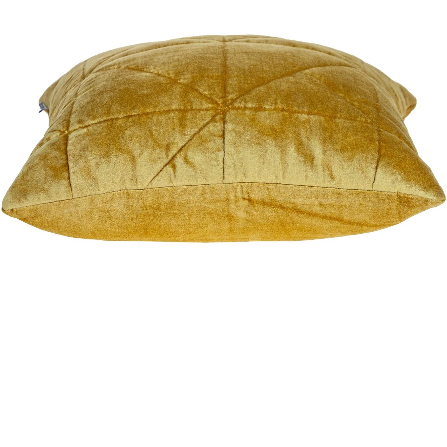 Parkland Collection Zoe Transitional Yellow Throw Pillow