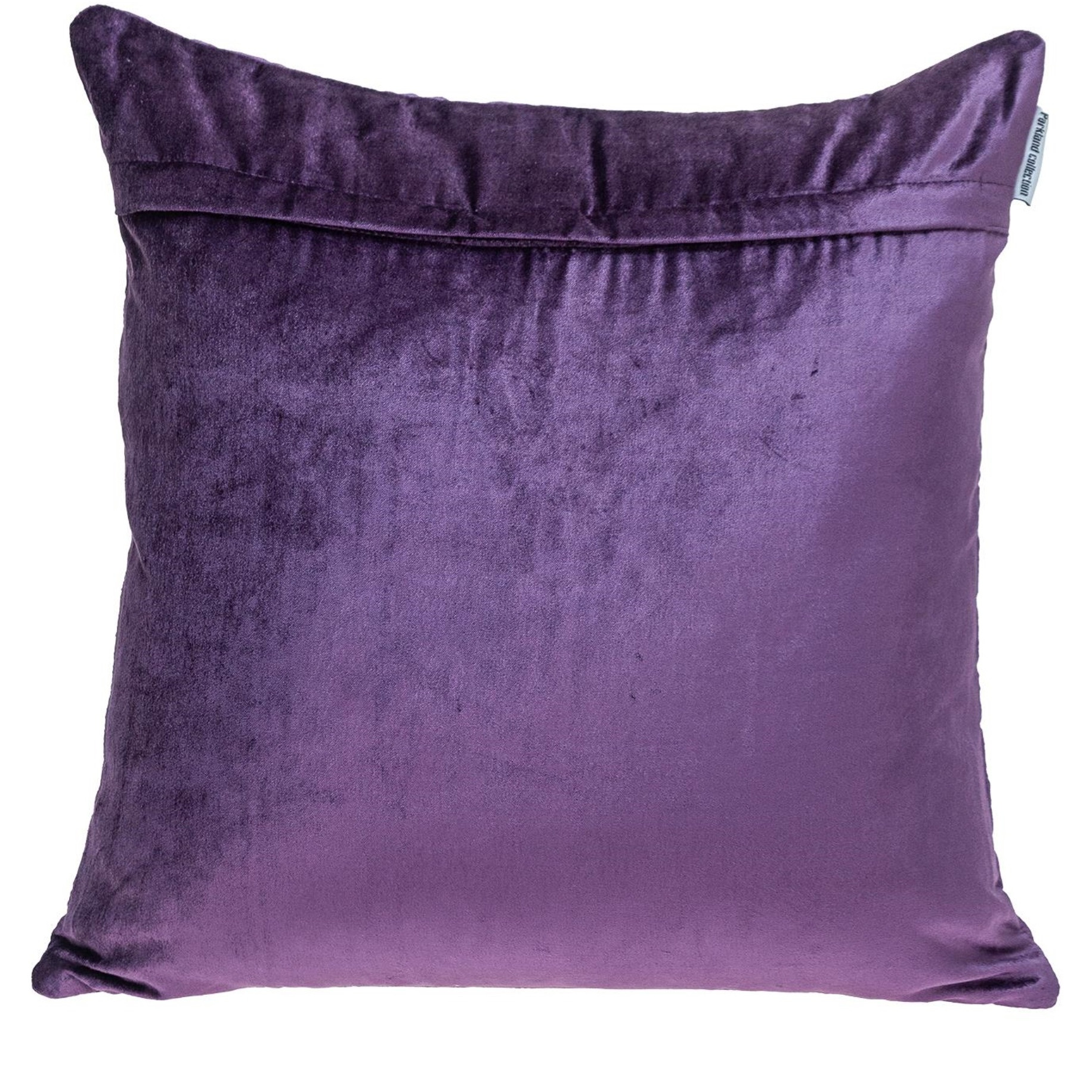 Parkland Collection Delta Transitional Purple Throw Pillow