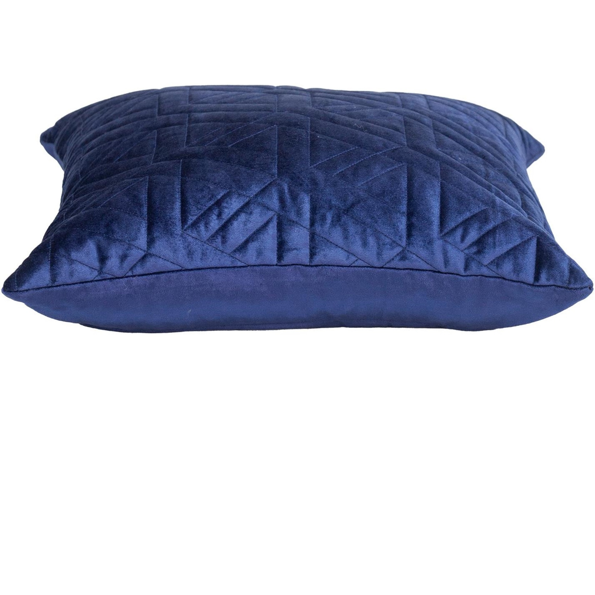 Parkland Collection Delta Transitional Blue Throw Pillow