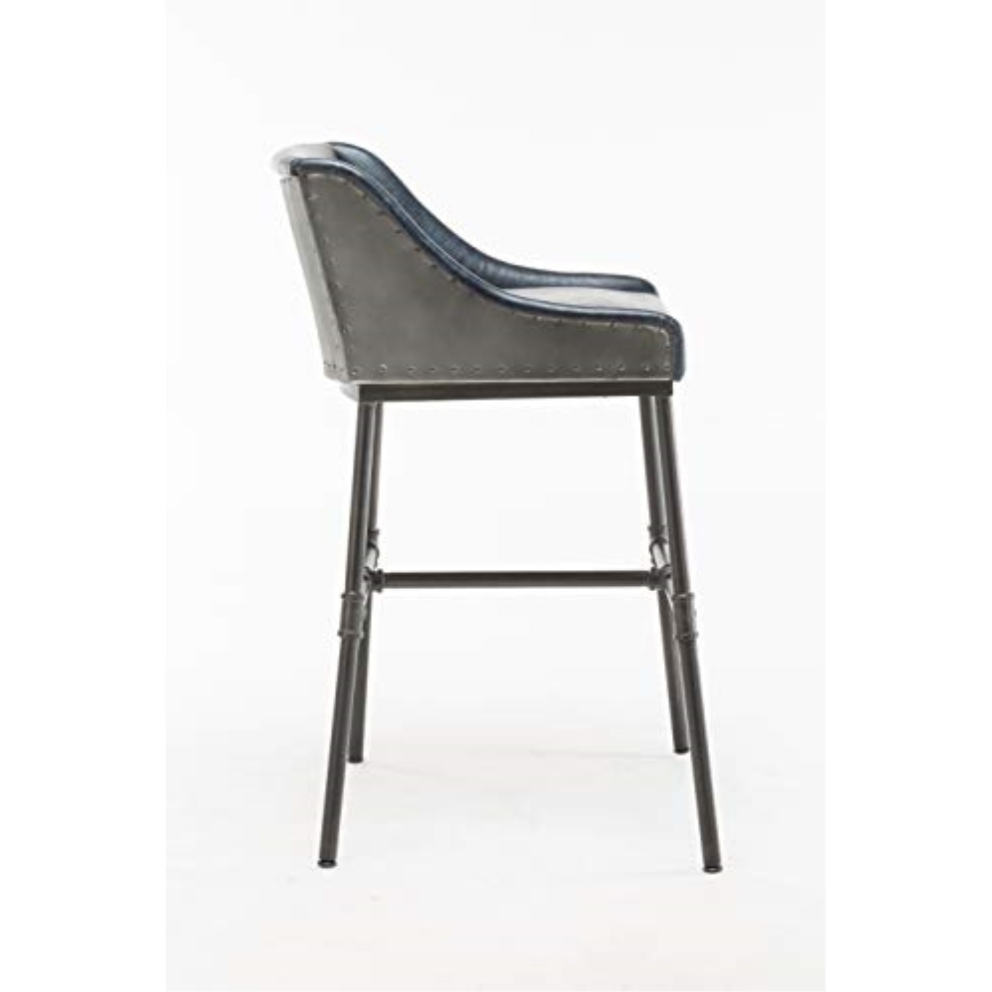 (MH) Parlor Upholstered Bar Stool