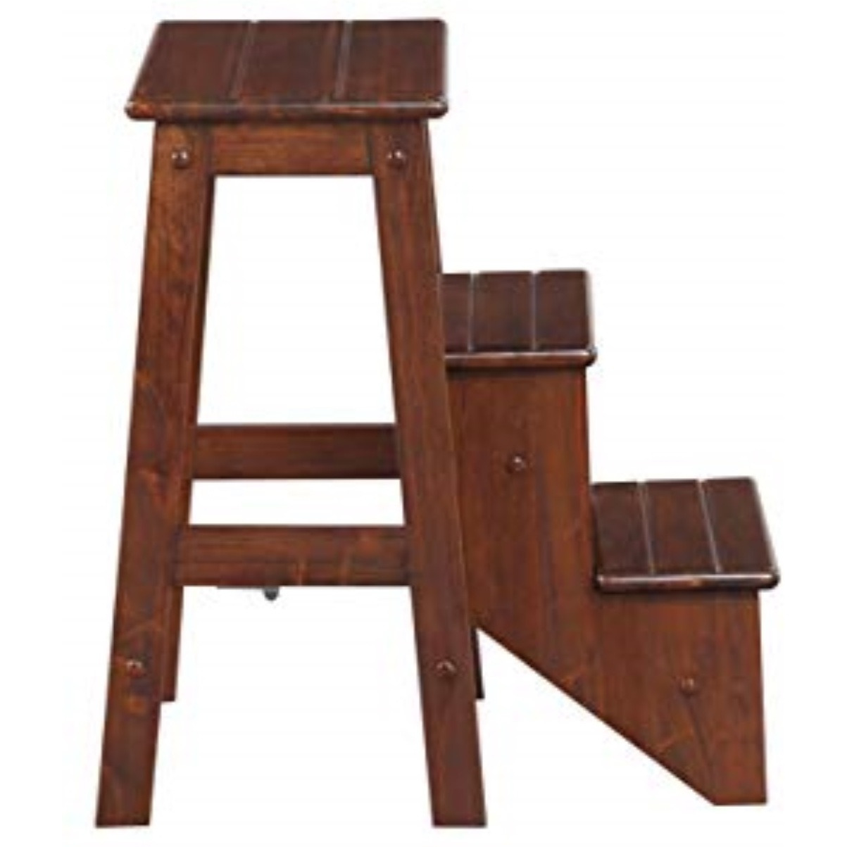 24" STEP STOOL [CAPPUCCINO]