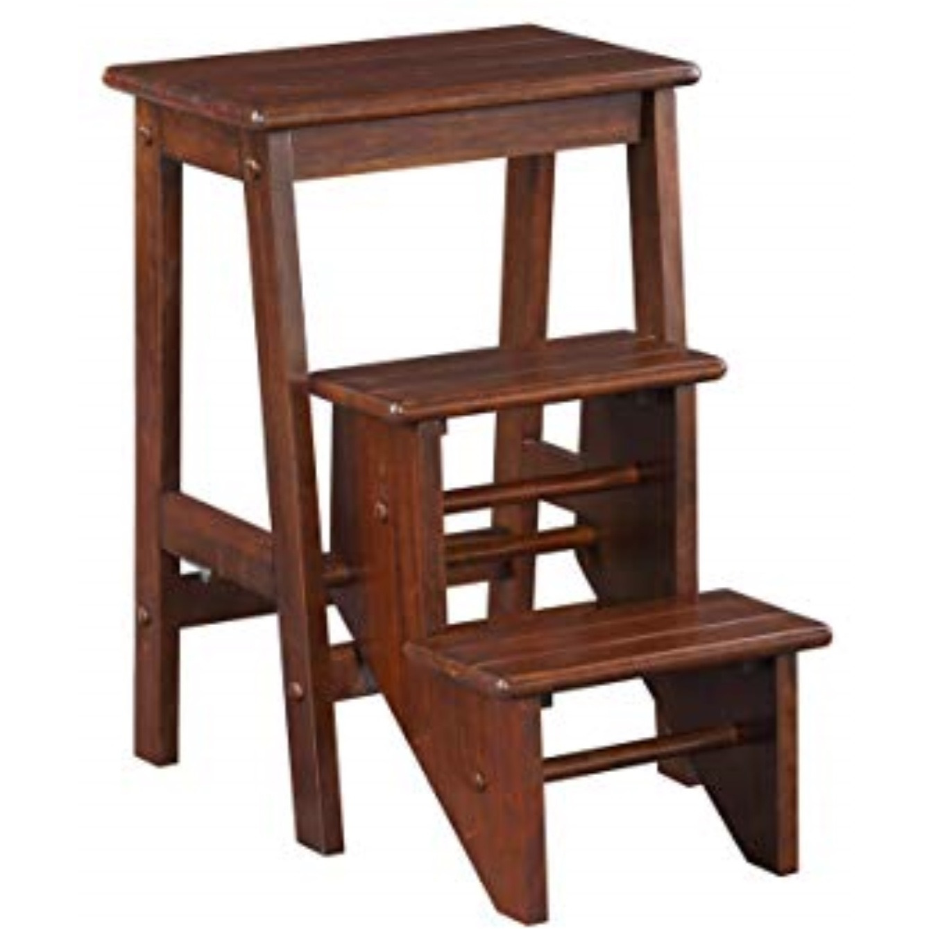 24" STEP STOOL [CAPPUCCINO]