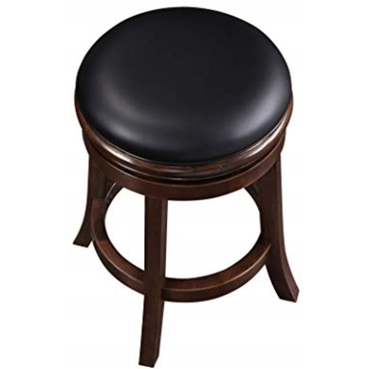 24" Backless Counter Stool [Cappuccino]