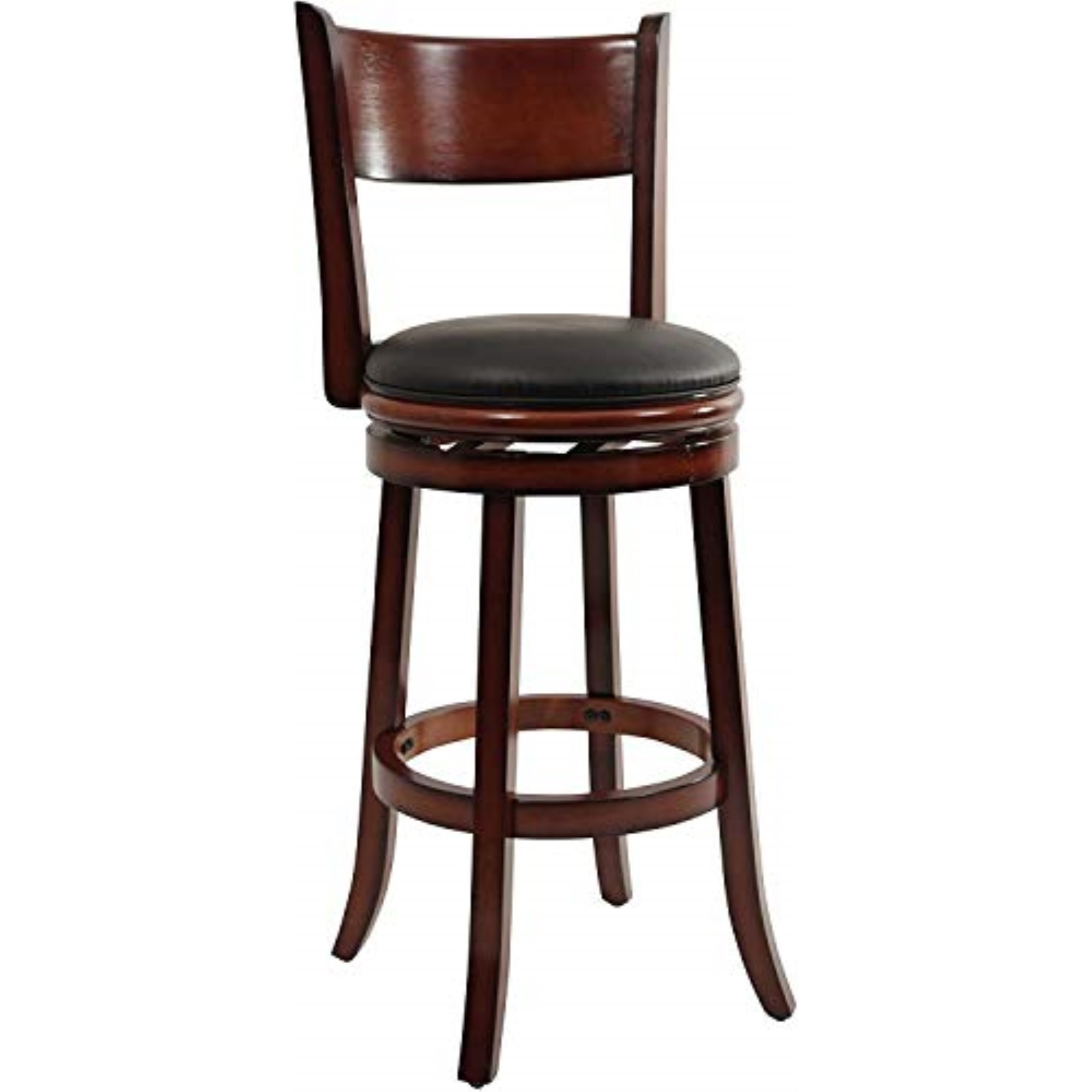 29" PALMETTO SWVL STOOL [BRANDY]