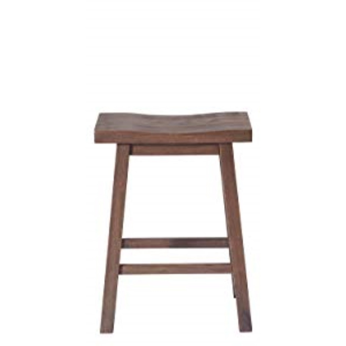 Sonoma Saddle Counter Stool [Chestnut Wire-Brush]