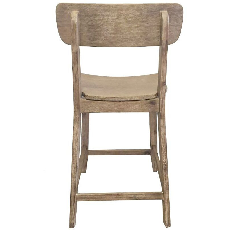 24" Torino Counter Stool [Barnwood Wire-Brush]